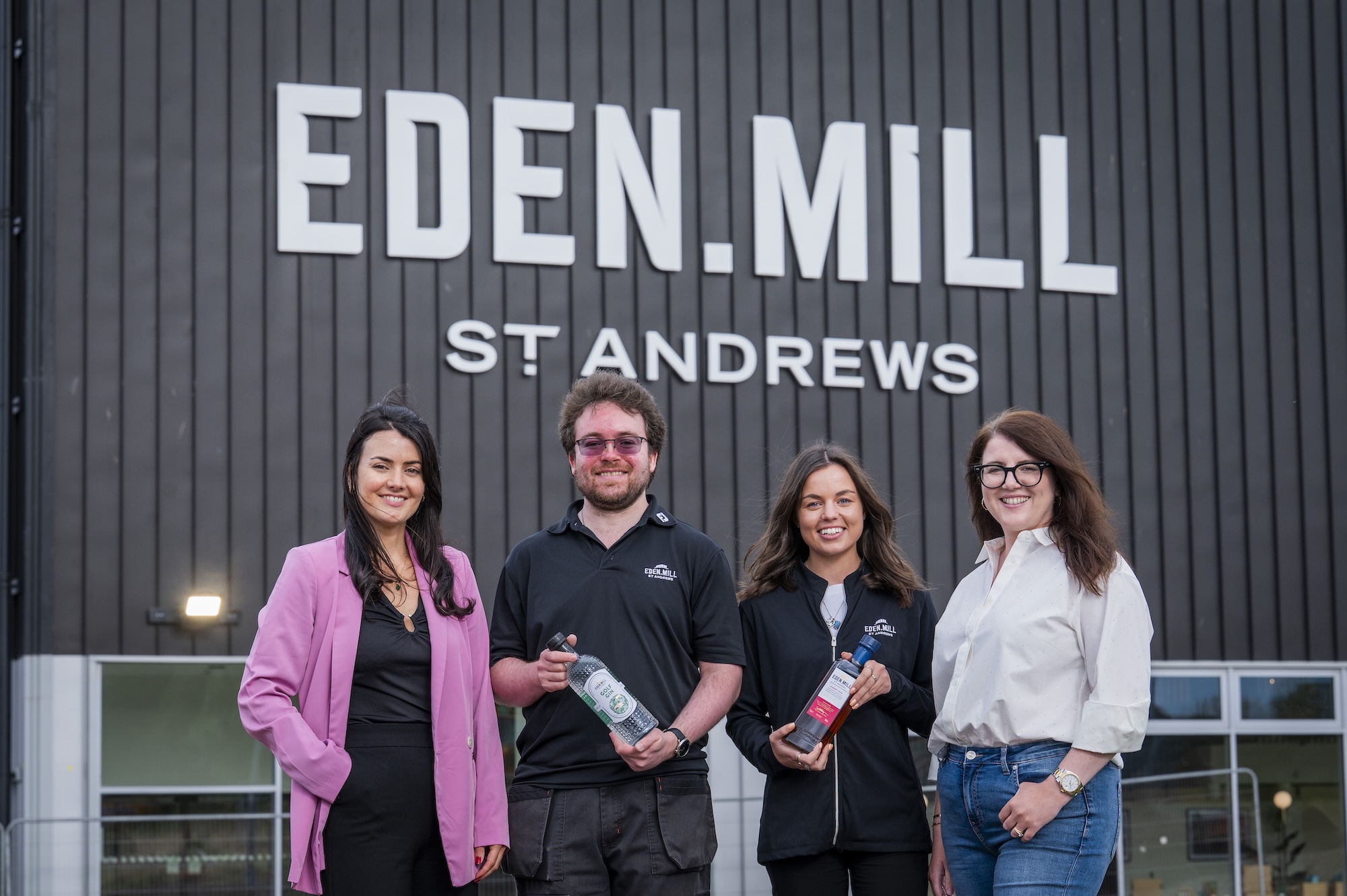 Eden Mill unveils world-class distillery and visitor centre in St Andrews