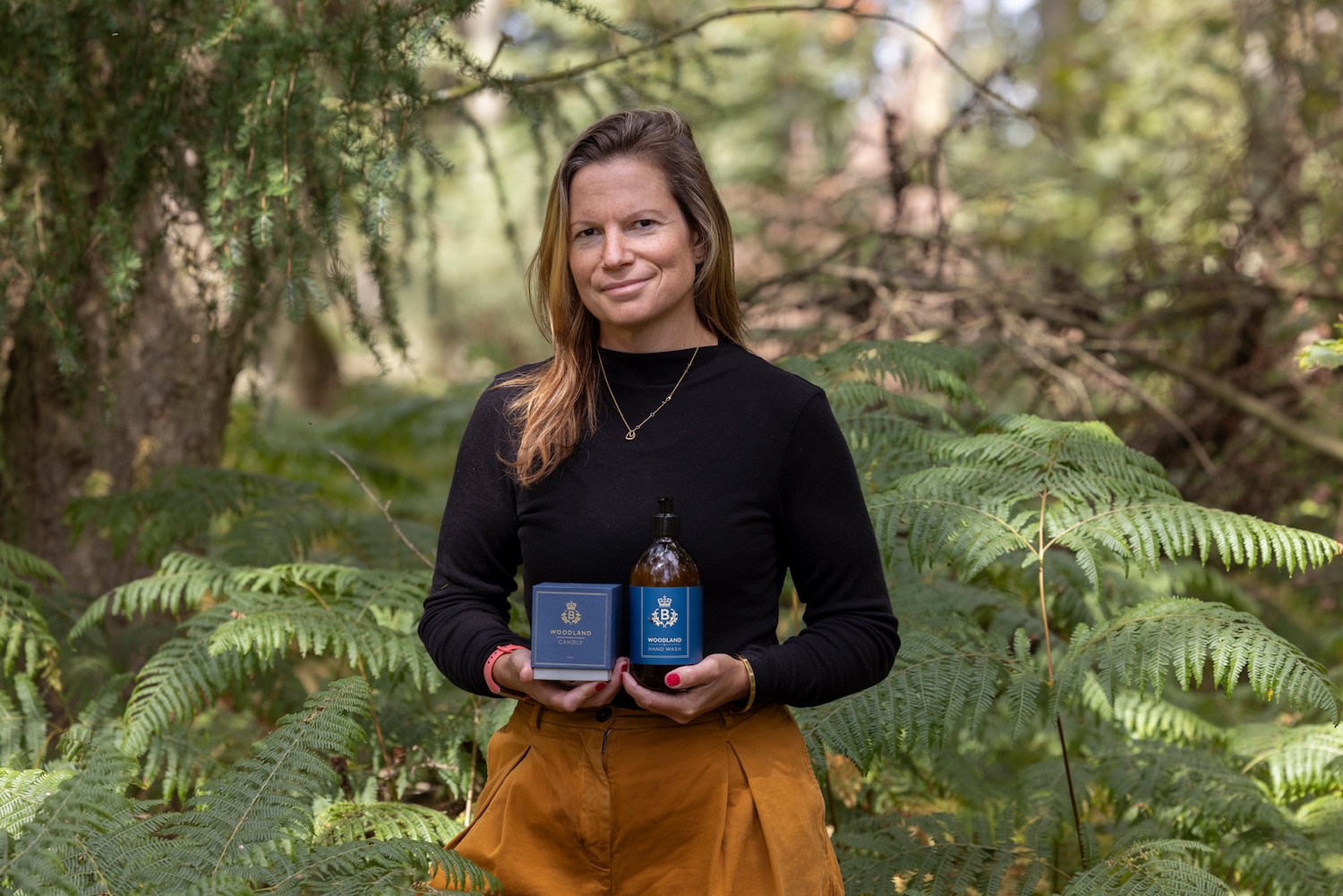 Scottish single mother's natural skincare brand lands Balmoral commission