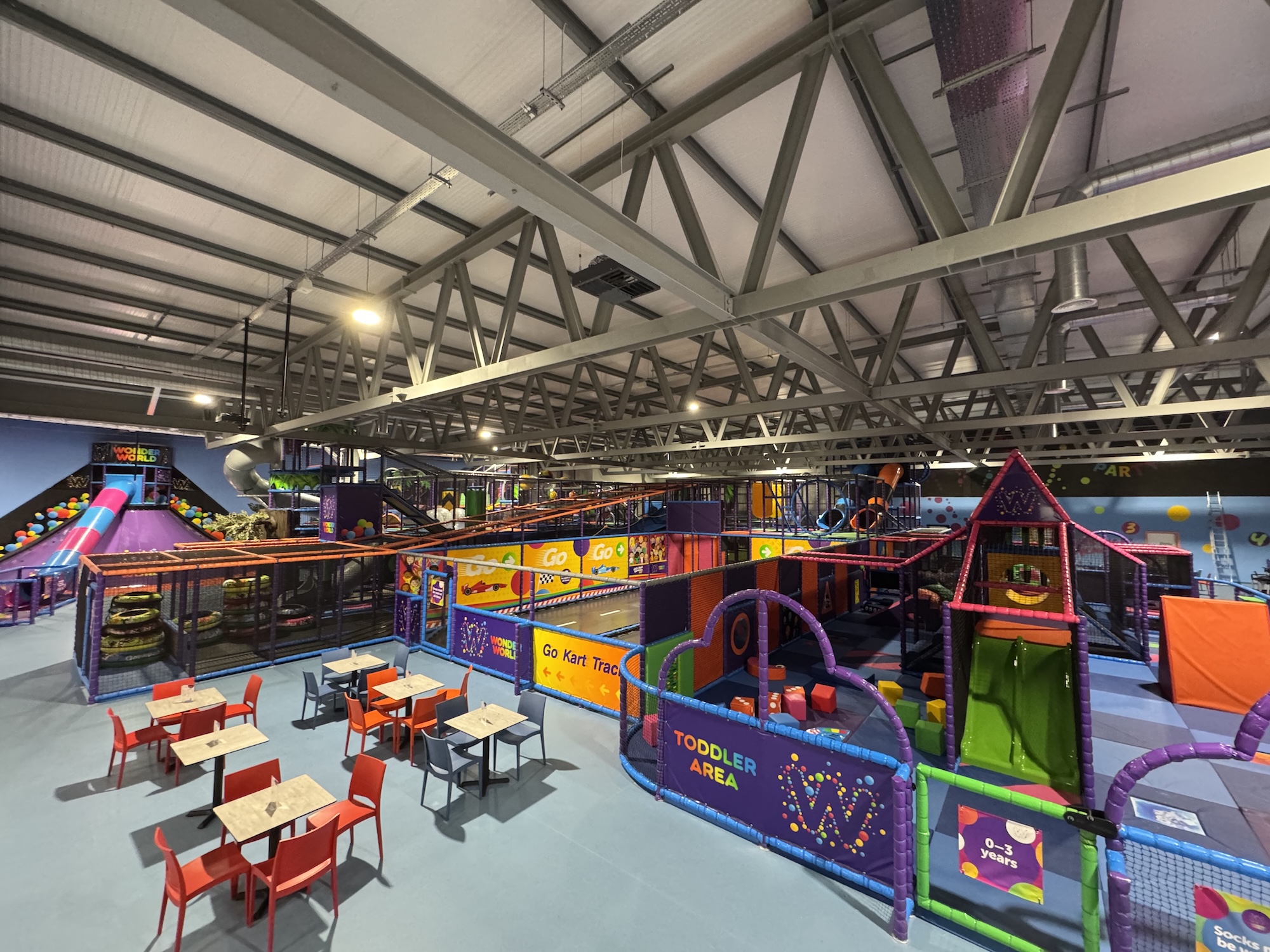 Glasgow-based WonderWorld secures Bank of Scotland funding package to level up soft play venture