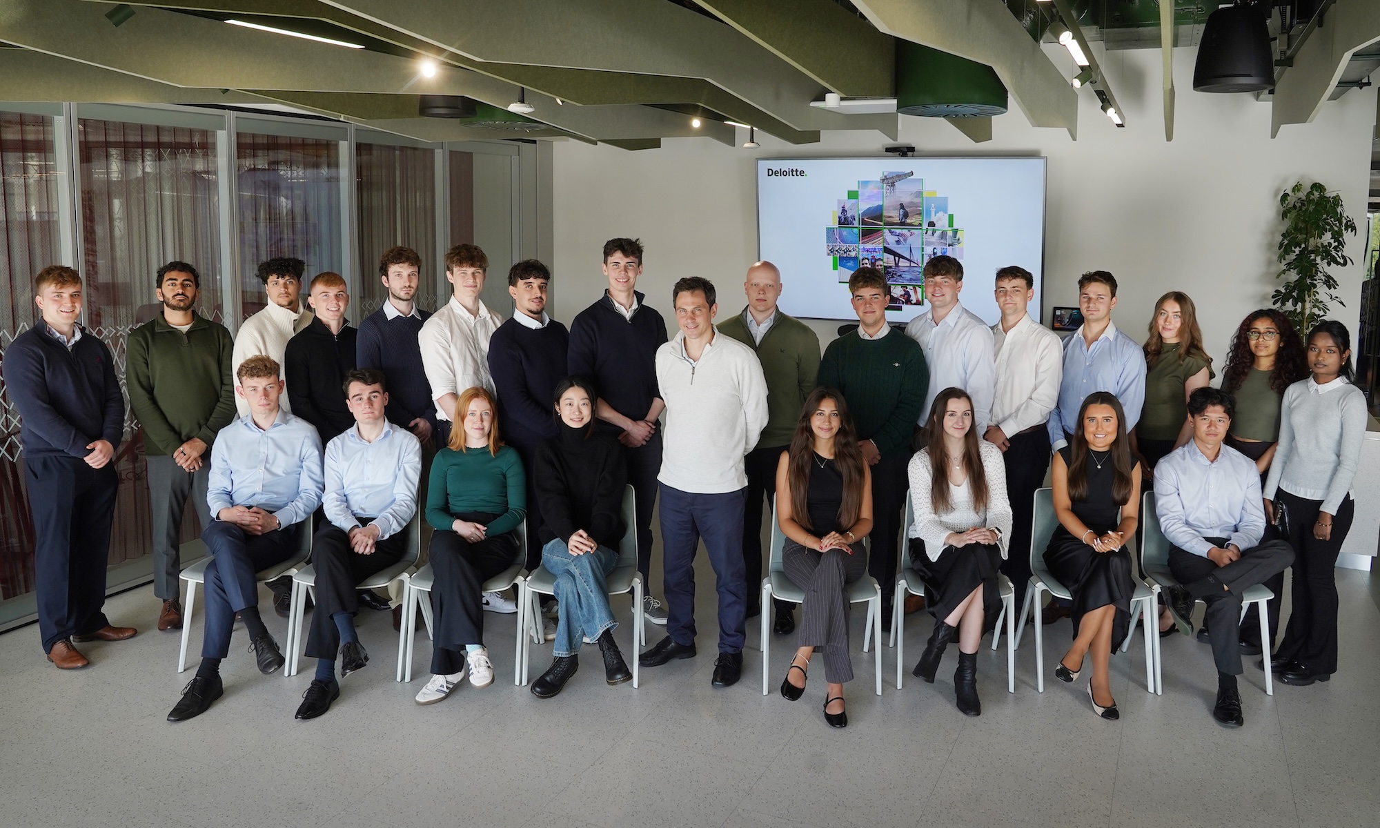 Deloitte Scotland welcomes 75 to early careers programmes