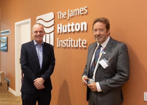James Hutton Institute receives £3m investment from Scottish Enterprise
