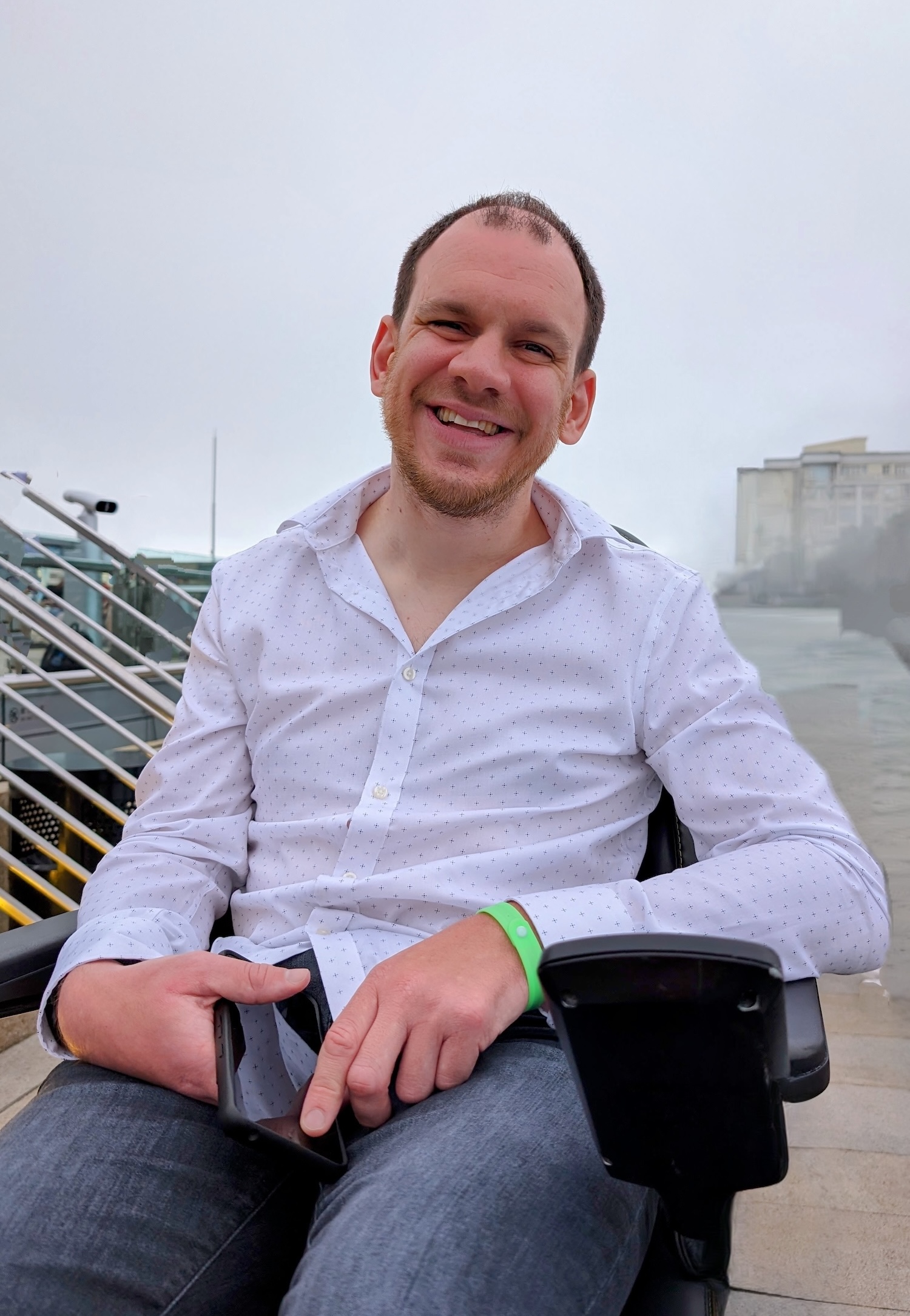 Glasgow entrepreneur reinventing wheelchairs secures £500k to power into new markets