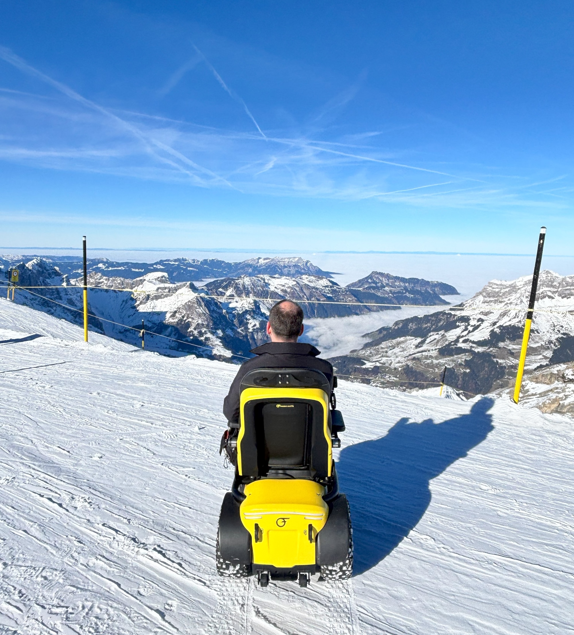 Glasgow entrepreneur reinventing wheelchairs secures £500k to power into new markets