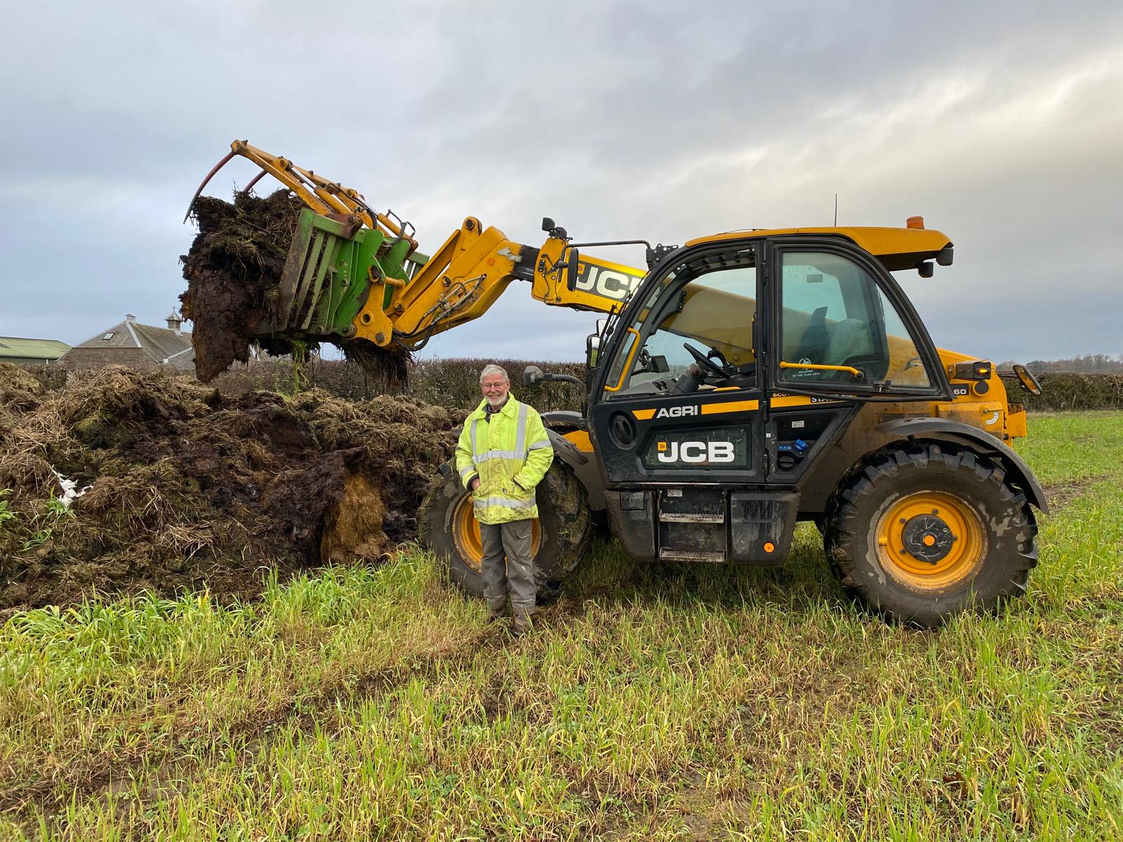 Perth farmer turning manure to gold for charity