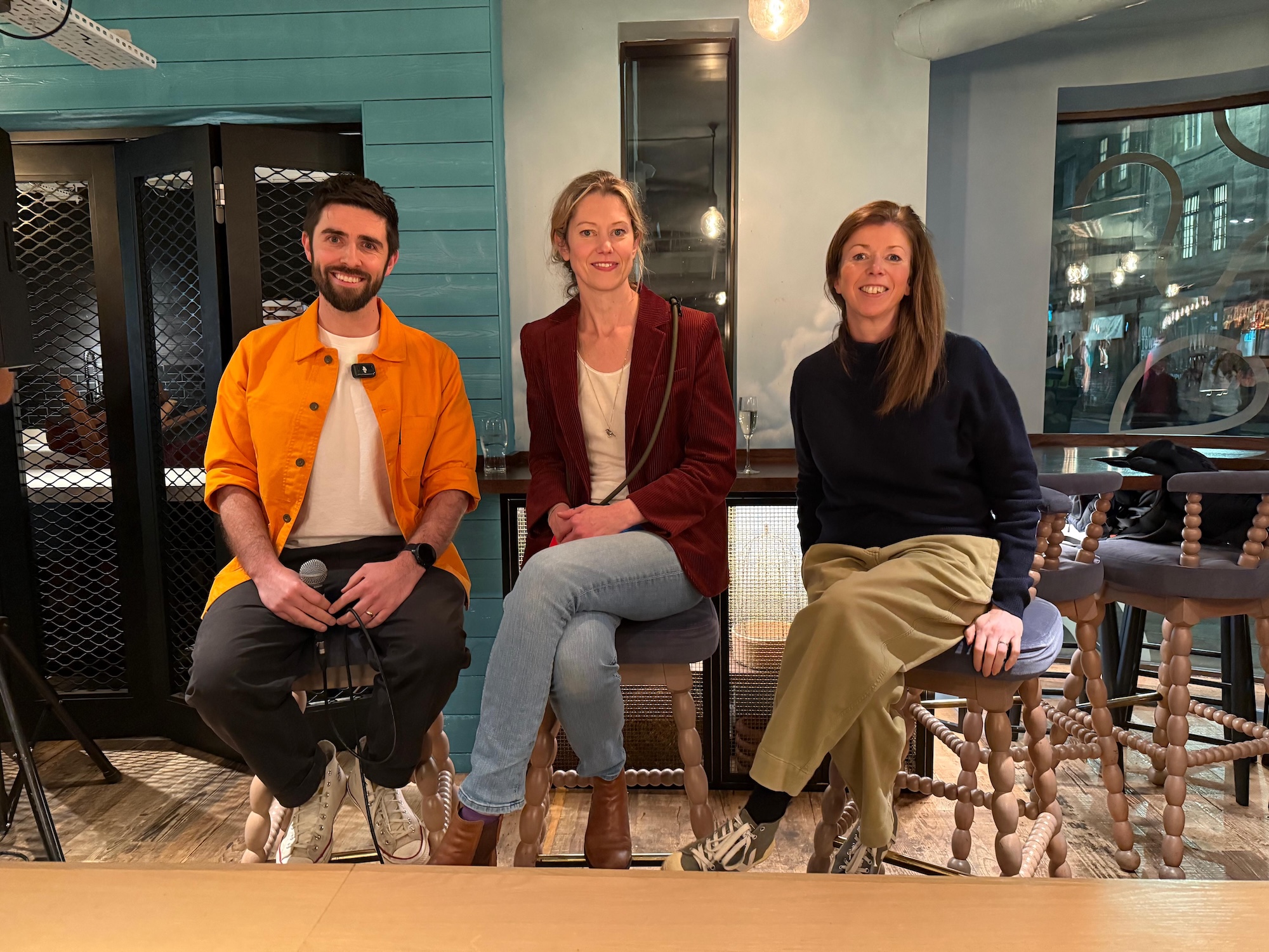 Fifty Scottish entrepreneurs gather in Edinburgh for National Mentoring Day