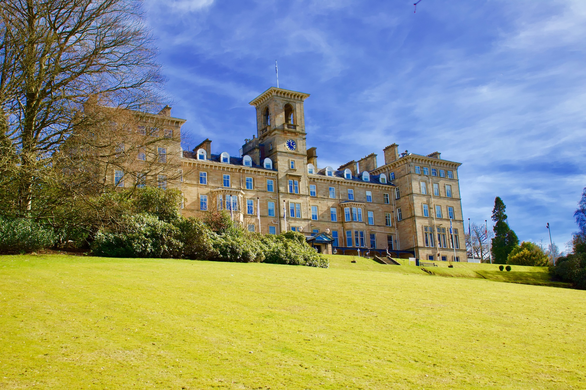 Apex Hotels to relaunch Dunblane Hydro