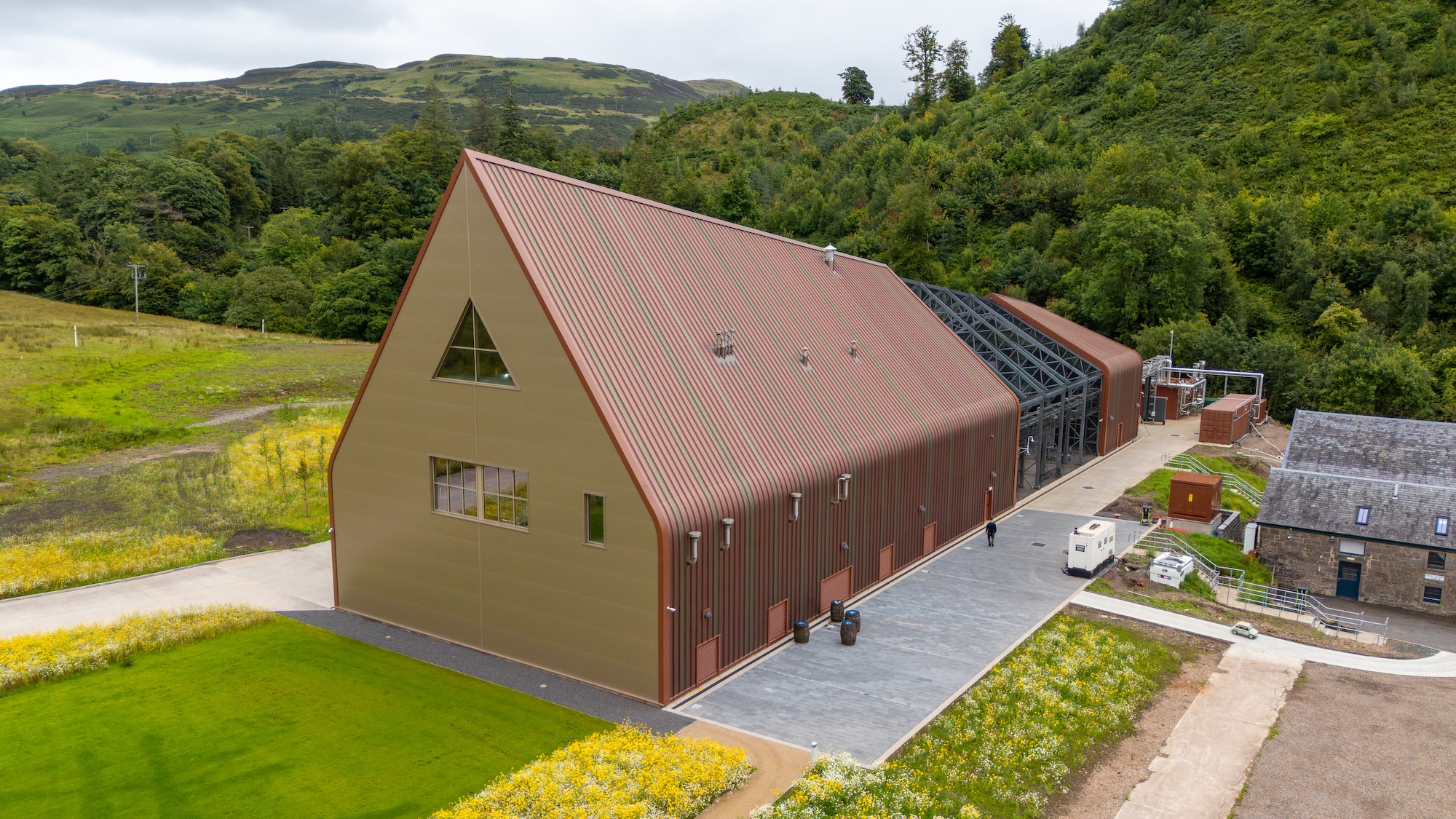 Ardgowan Distillery secures distribution across key markets