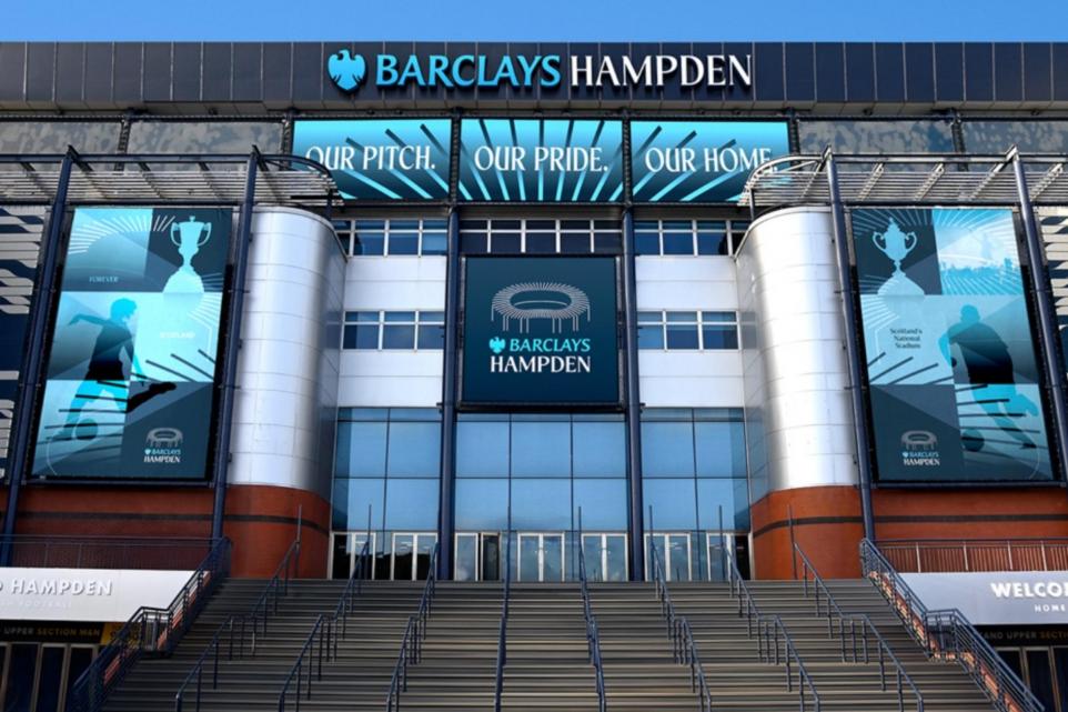 Scottish FA announces Barclays as first ever stadium naming partner