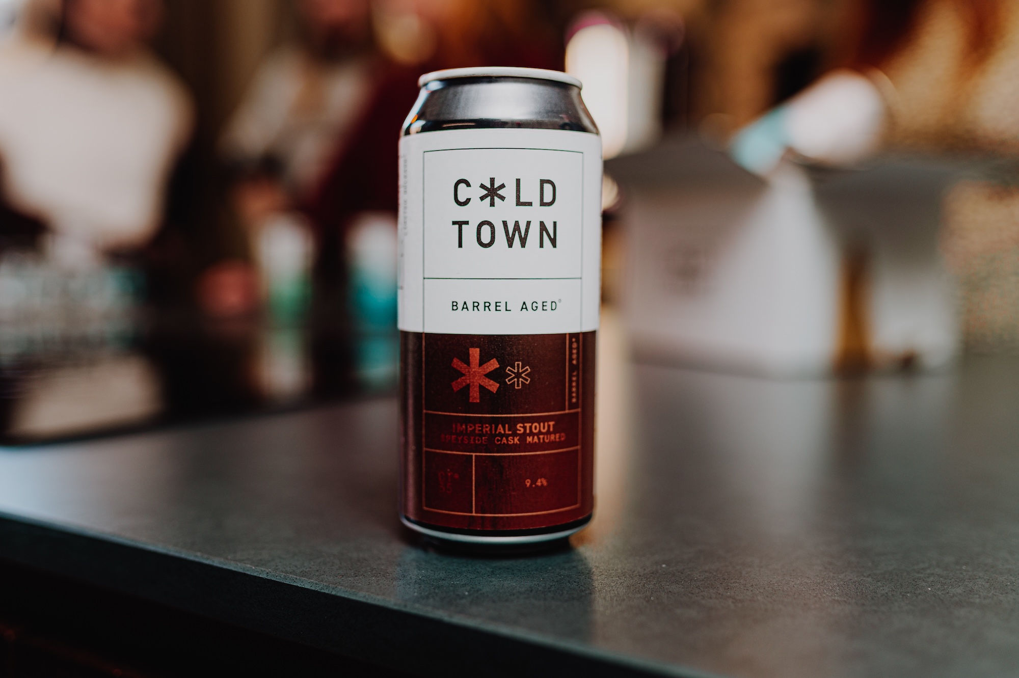 Cold Town Beer launches rare Speyside-cask stout