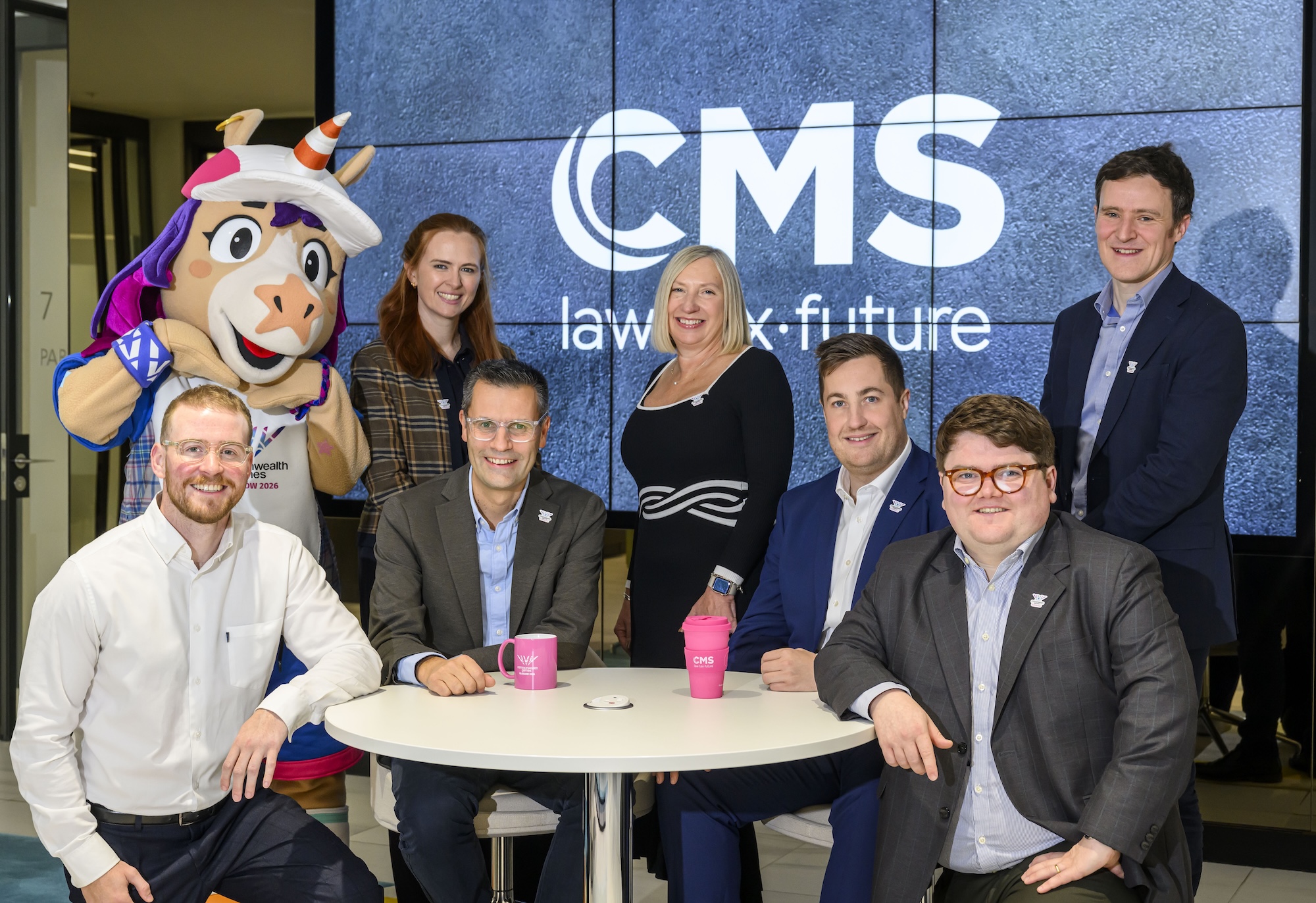 Glasgow 2026 appoints CMS as legal partner