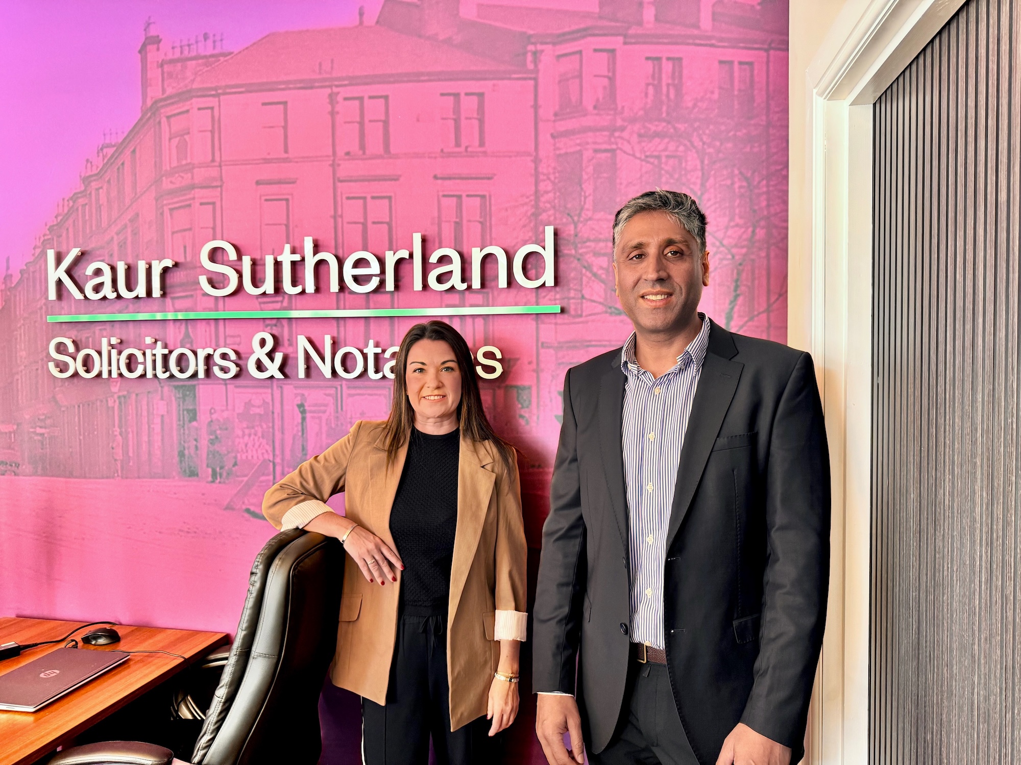 Kaur Sutherland opens new Glasgow West End office