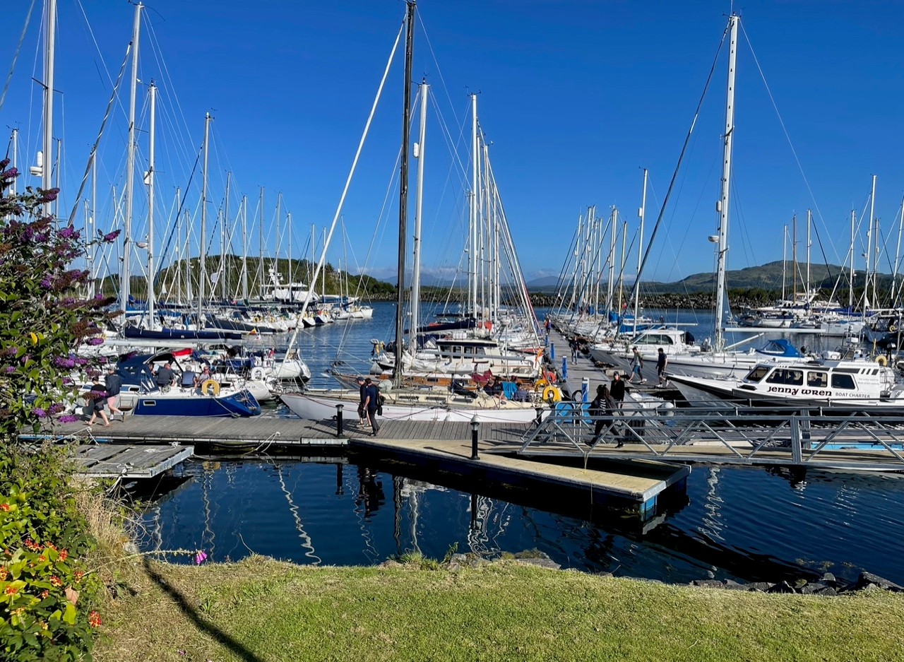 HSBC funds sailing family's purchase of Scottish marina
