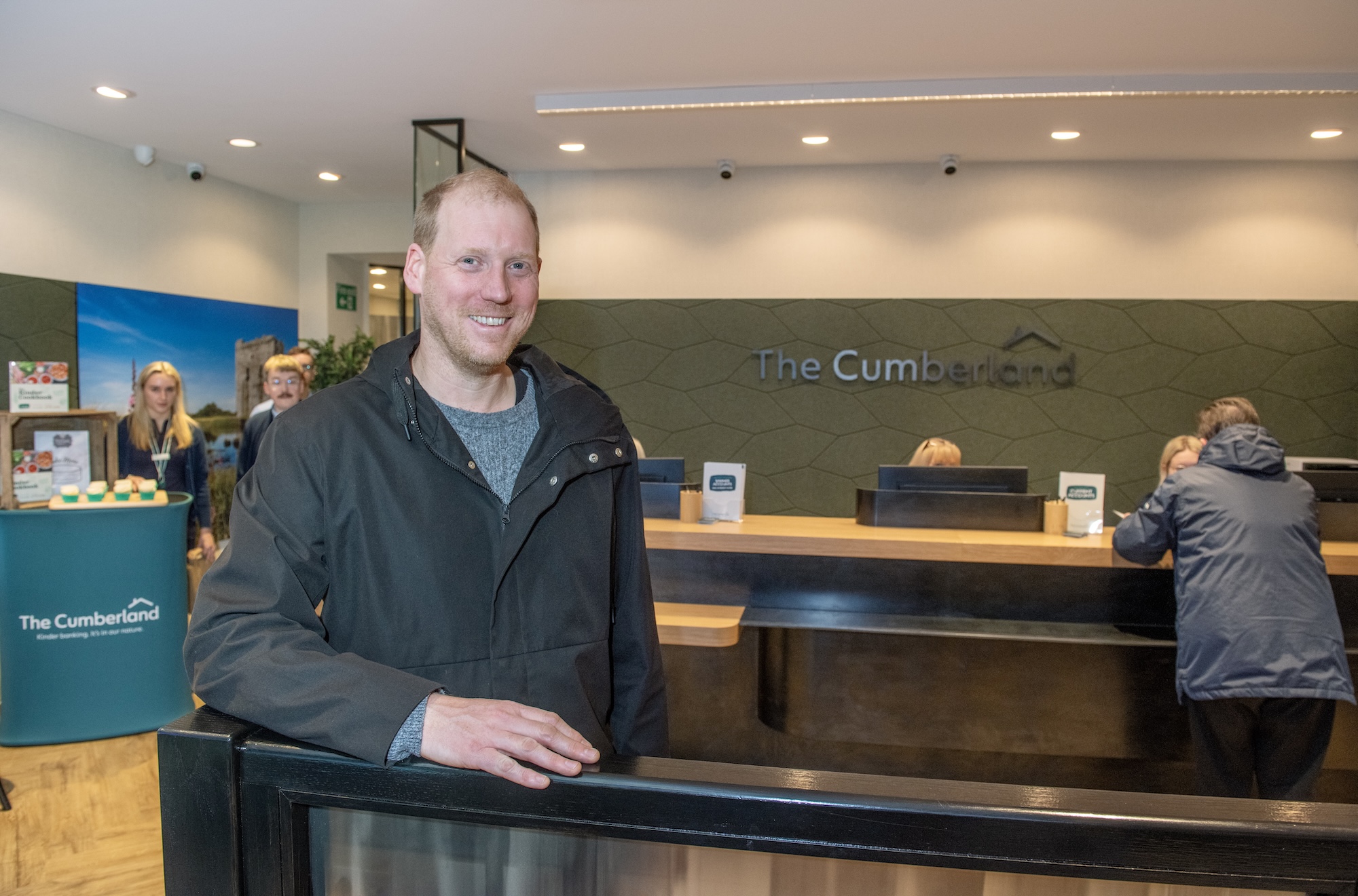 Cumberland Building Society reopens refurbished Annan branch