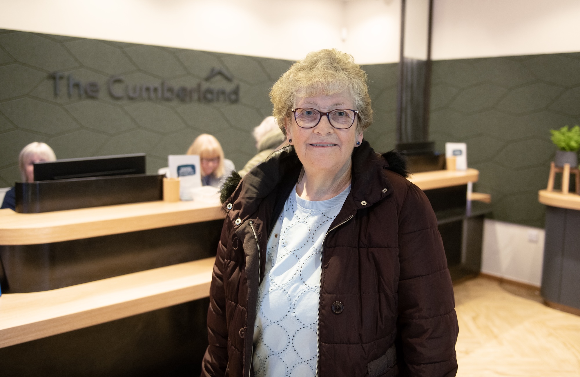 Cumberland Building Society reopens refurbished Annan branch