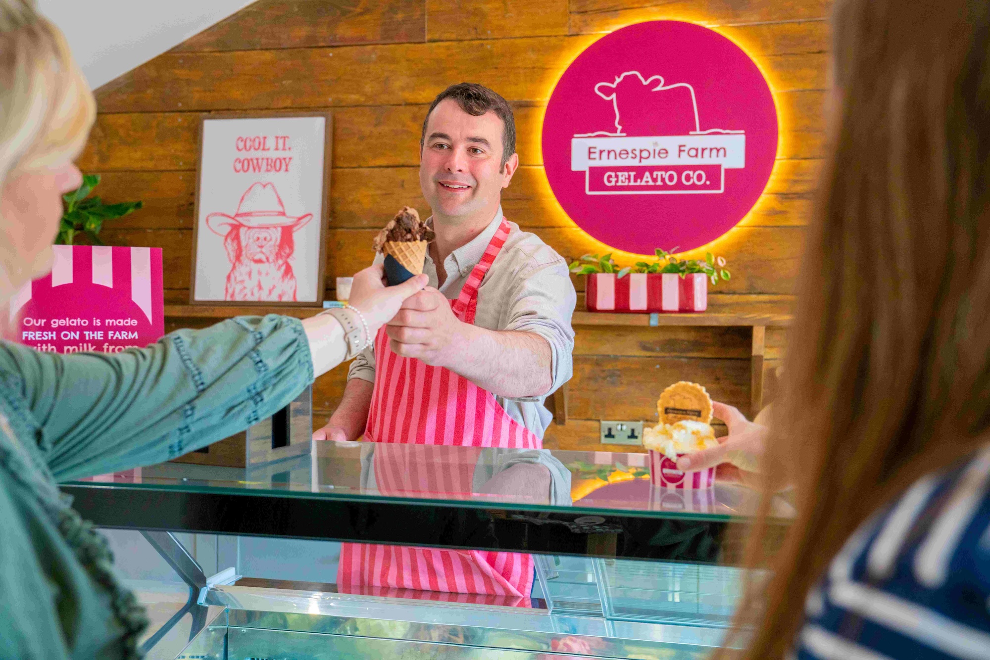 Dumfries and Galloway farm scoops success with new gelato venture