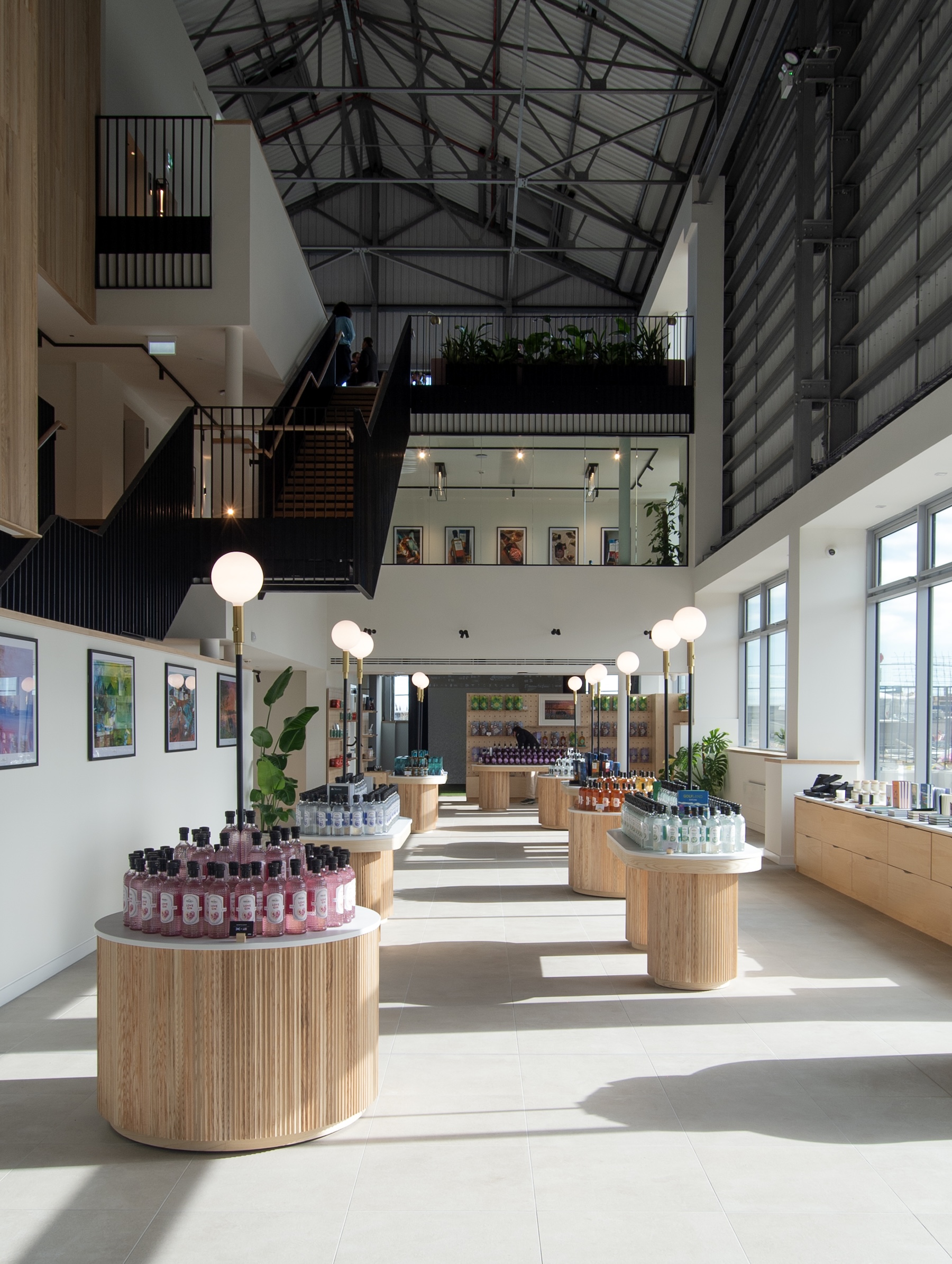 In Pictures: First-look inside Eden Mill's new distillery and visitor centre