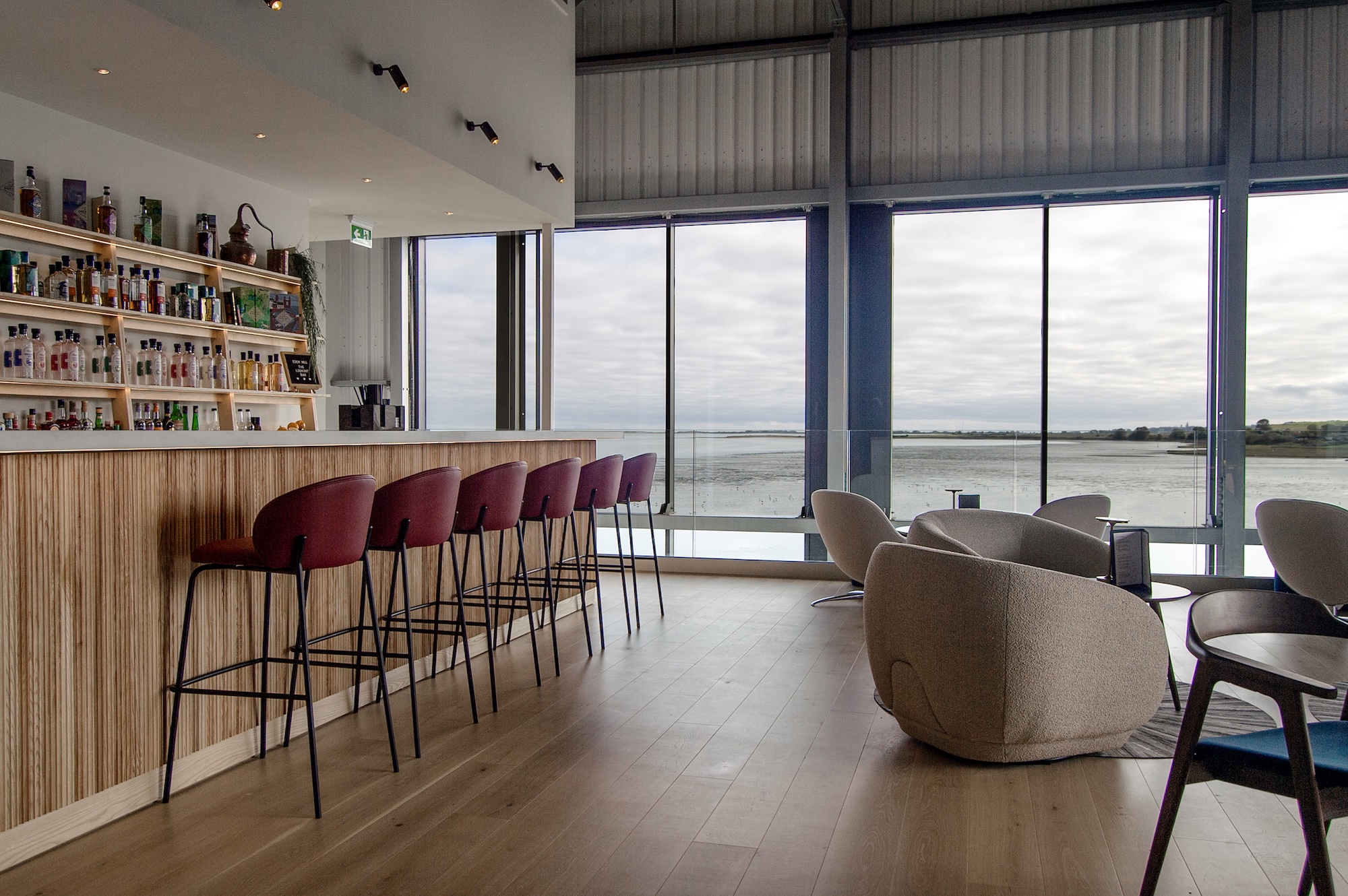 In Pictures: First-look inside Eden Mill's new distillery and visitor centre