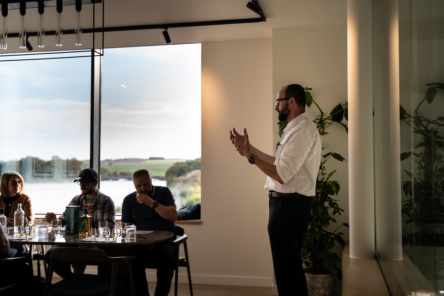 In Pictures: First-look inside Eden Mill's new distillery and visitor centre