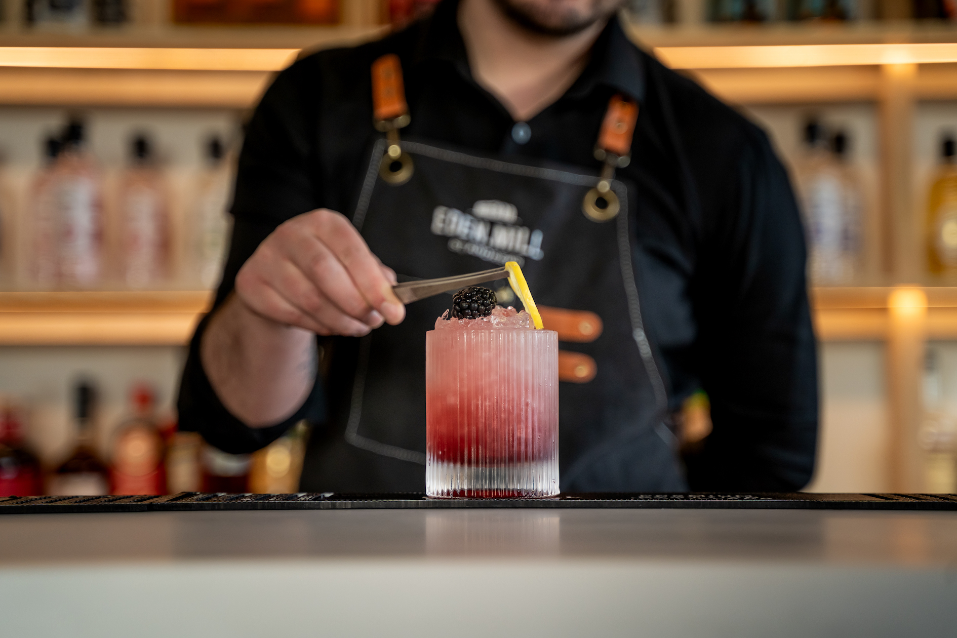 In Pictures: First-look inside Eden Mill's new distillery and visitor centre