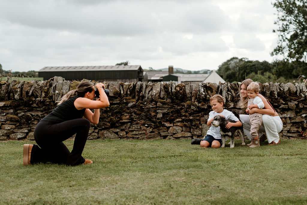 Dumfries and Galloway photographer expands business with help from Business Gateway