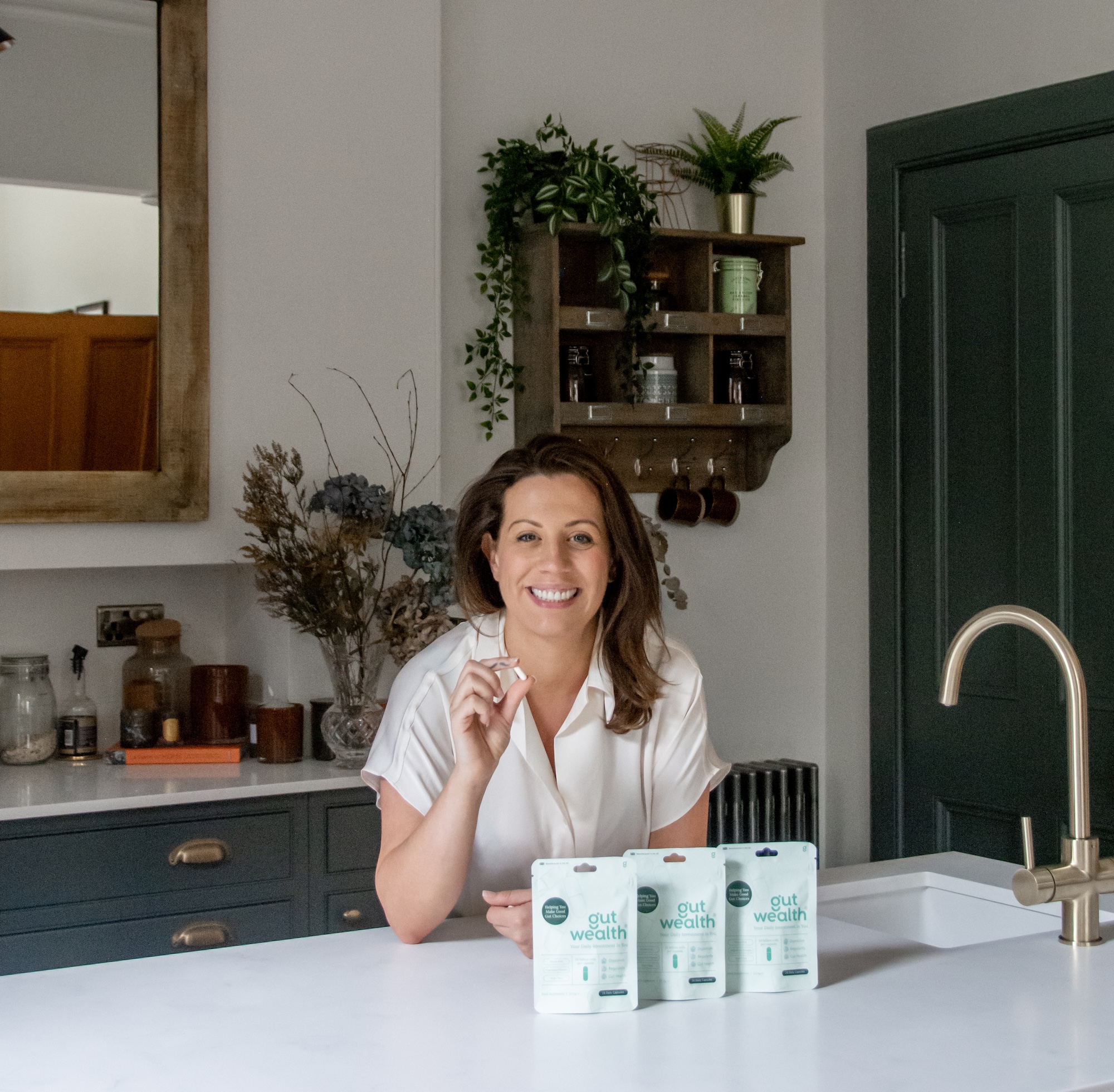 Edinburgh’s Gutsy Health secures £300k to scale digestive wellness brand