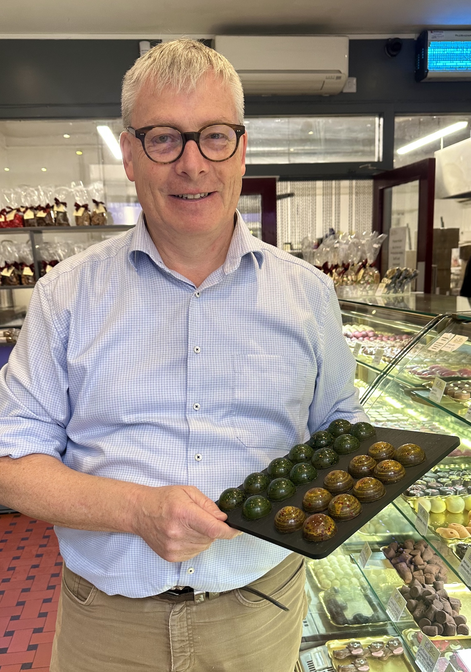 Scottish confectioner celebrates centenary with new leadership