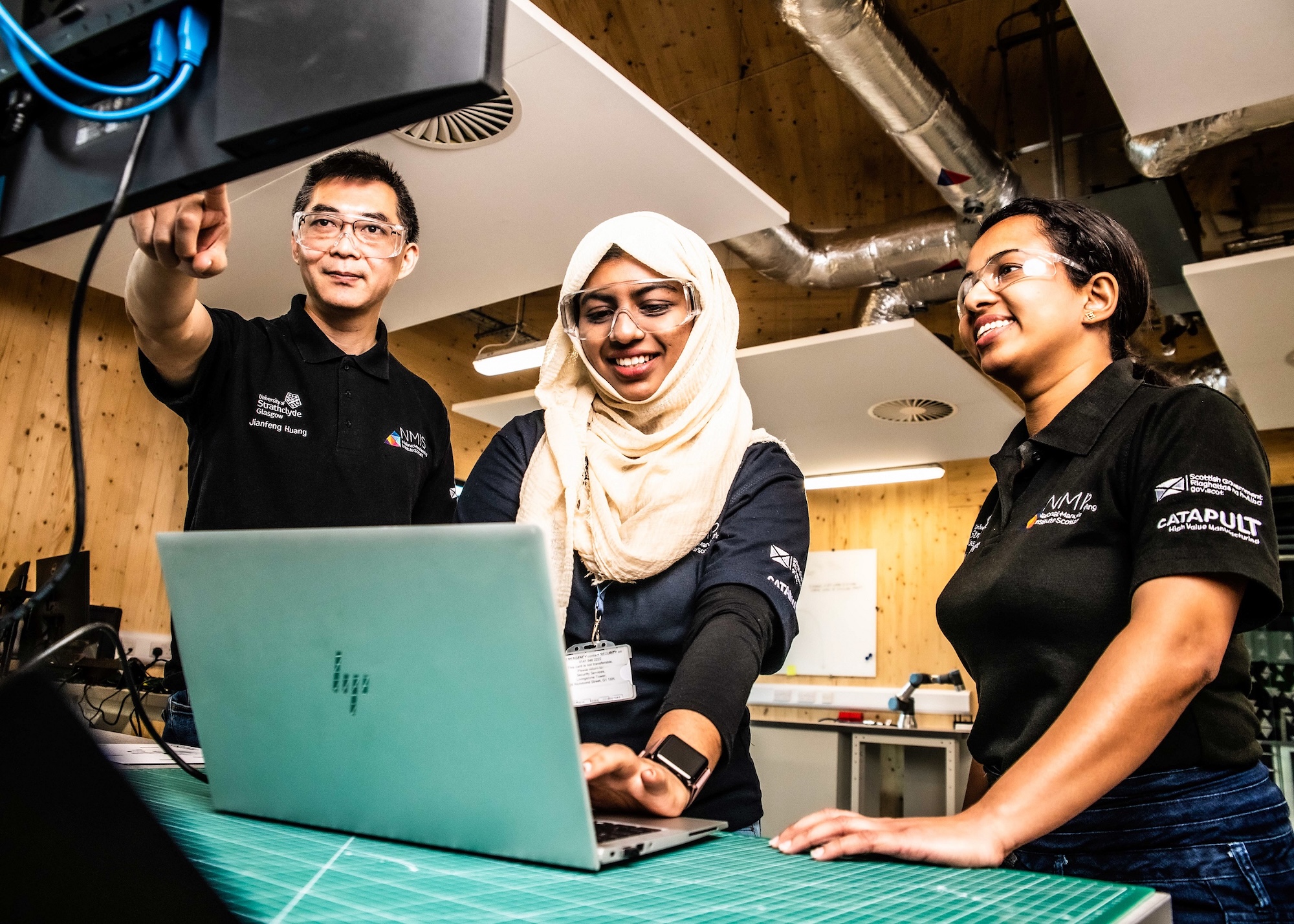 AI initiative gives 250 Scottish manufacturers a competitive edge