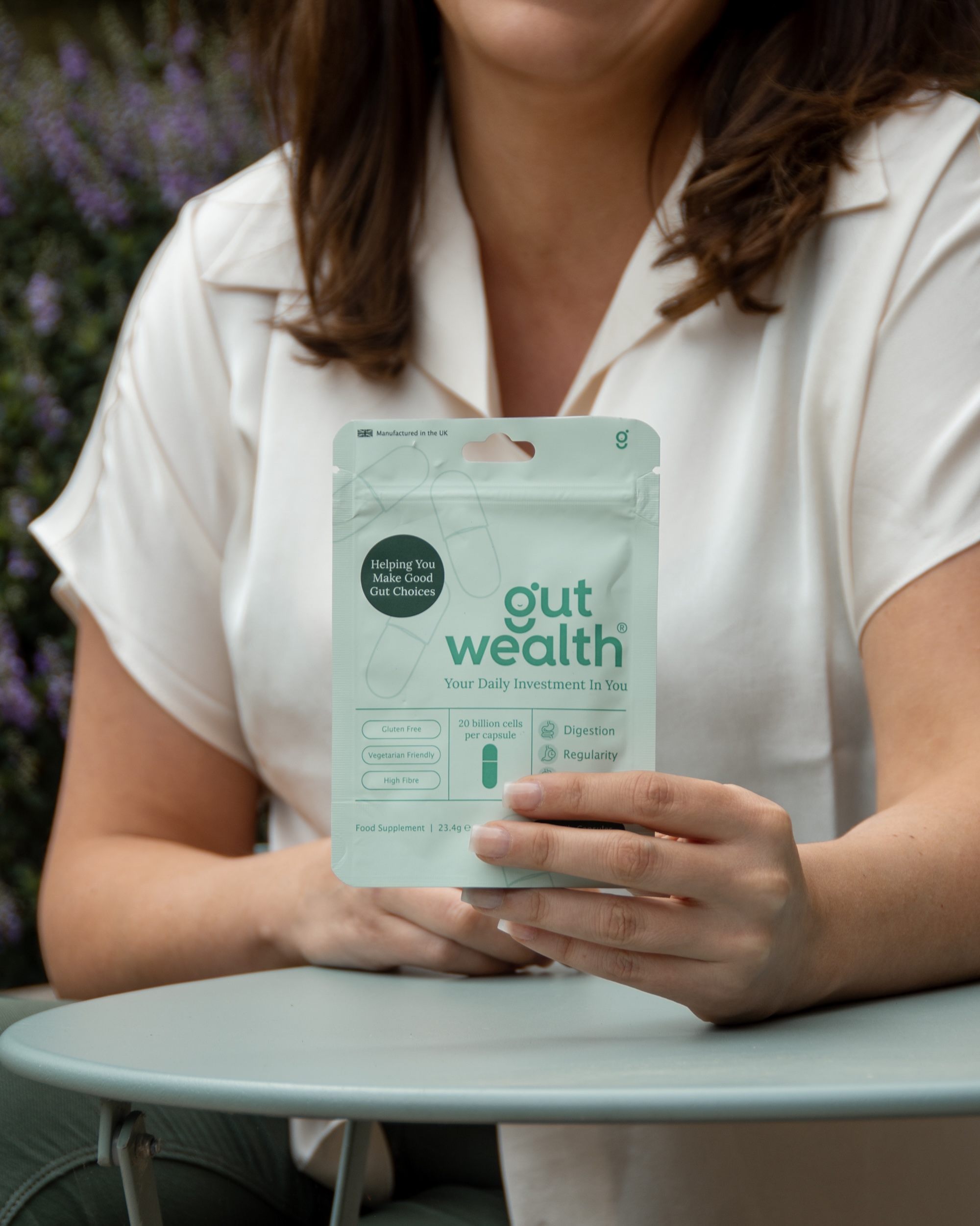 Edinburgh’s Gutsy Health secures £300k to scale digestive wellness brand