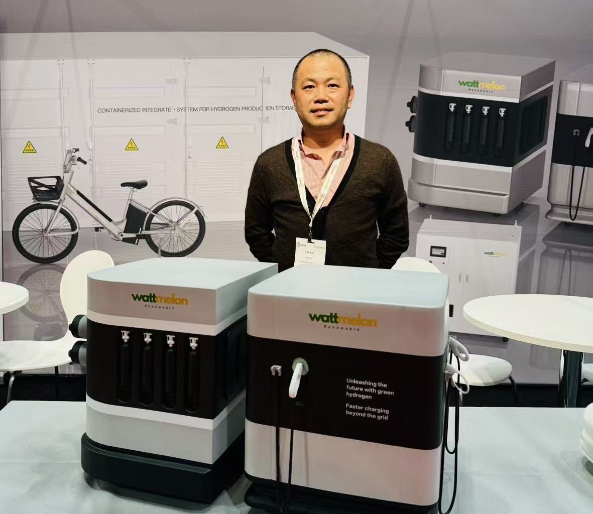 East Renfrewshire start-up experiences fast growth in sustainable energy world thanks to support from Business Gateway