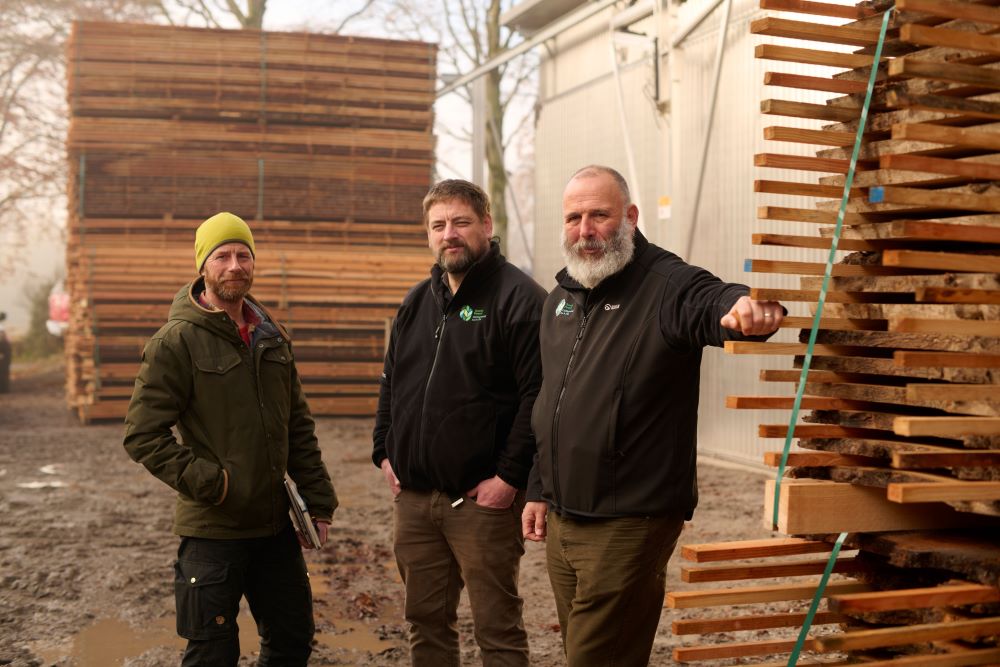 Scottish Forestry grant fuels Highland timber firm's expansion