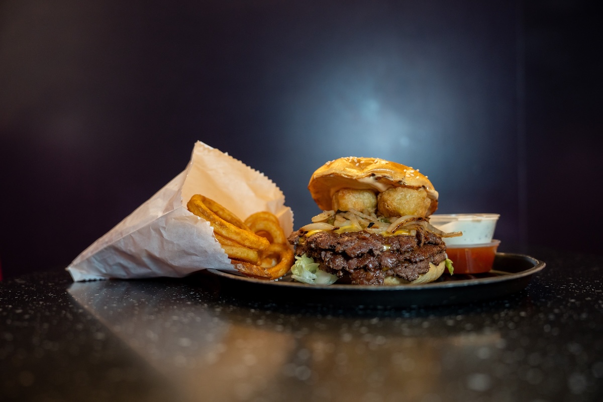Diner chain serves up new burger venue in Bathgate