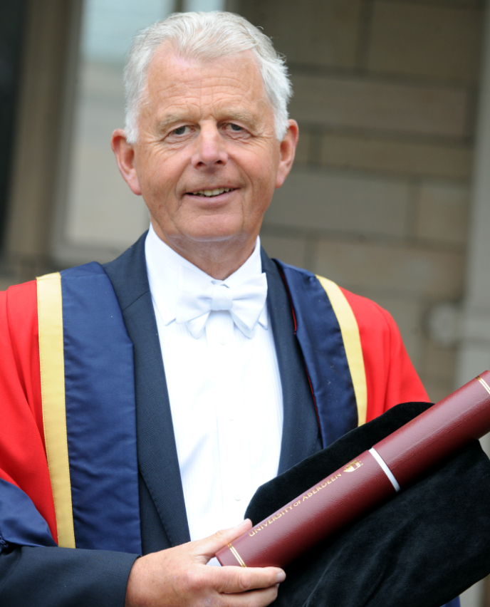 Aberdeen businessman and philanthropist Ian Suttie dies