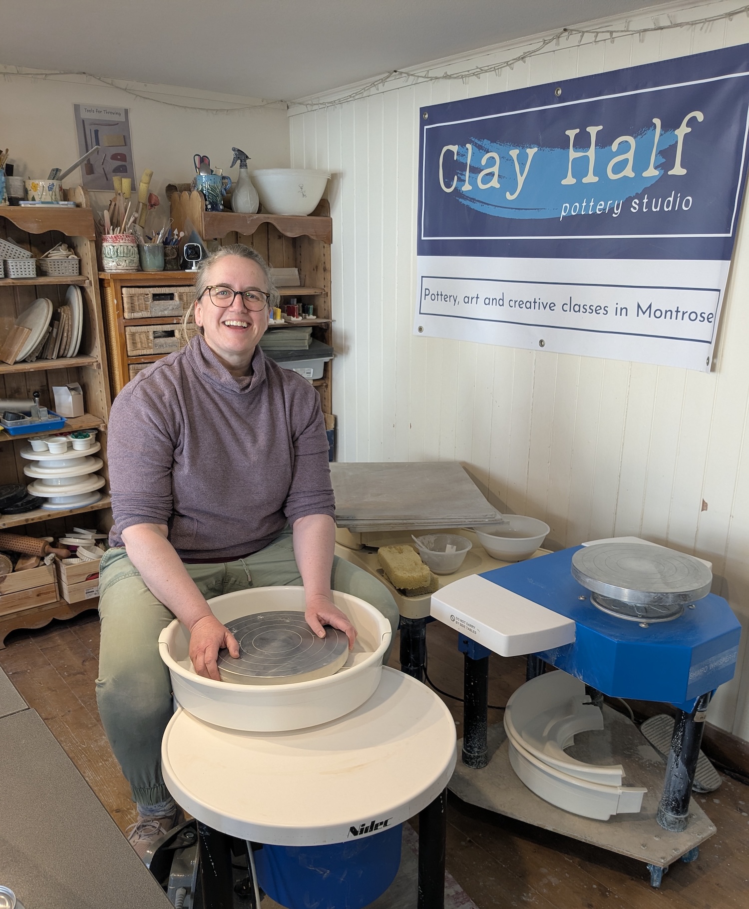 Montrose pottery studio fires up growth after securing £4,500 in grant funding