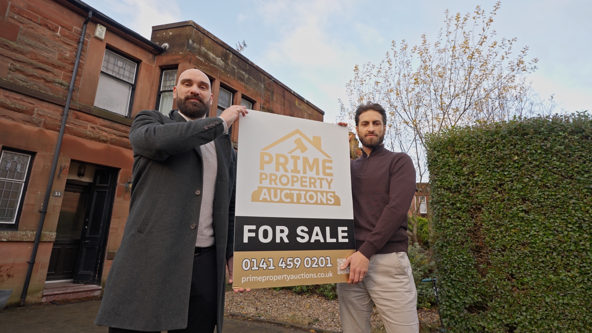 Renfrew deal pushes Prime Property Auctions past £1m milestone