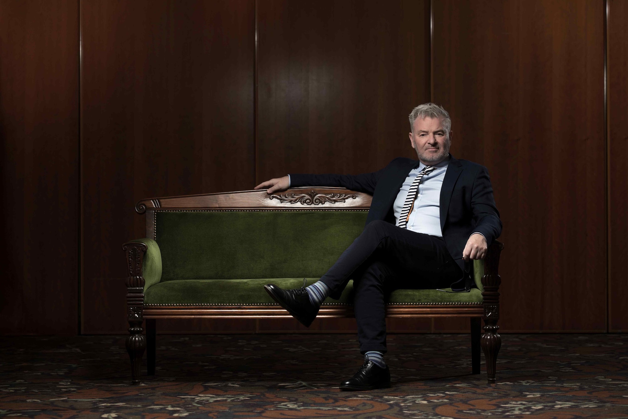 Just a Minute with Russell Wardrop