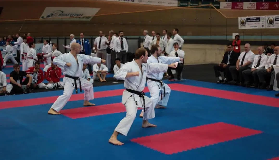 Former Scotland karate international qualifies as chartered accountant