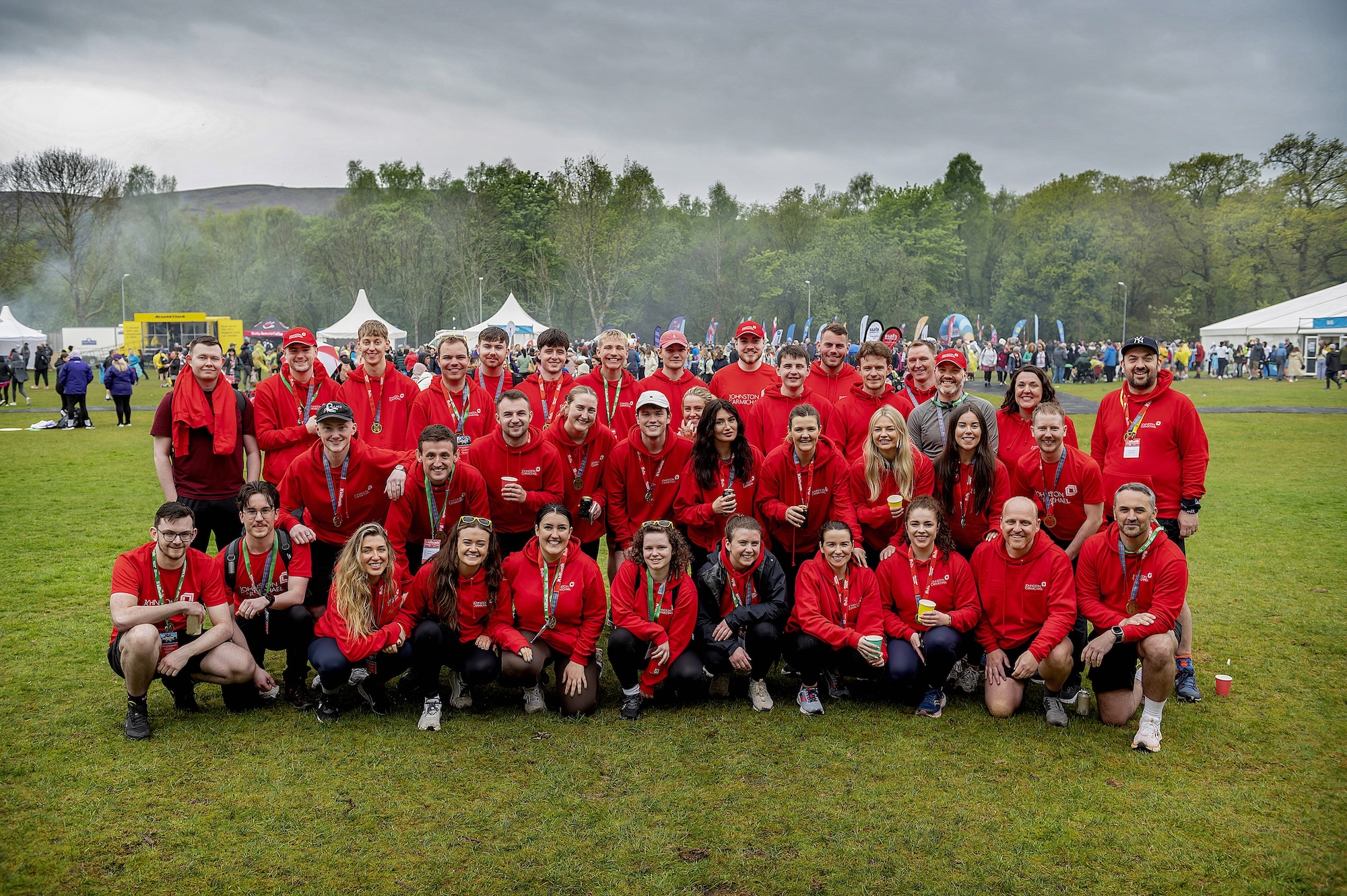 'Chartered Akiltants' stride out to raise £24,000 in nationwide charity walk