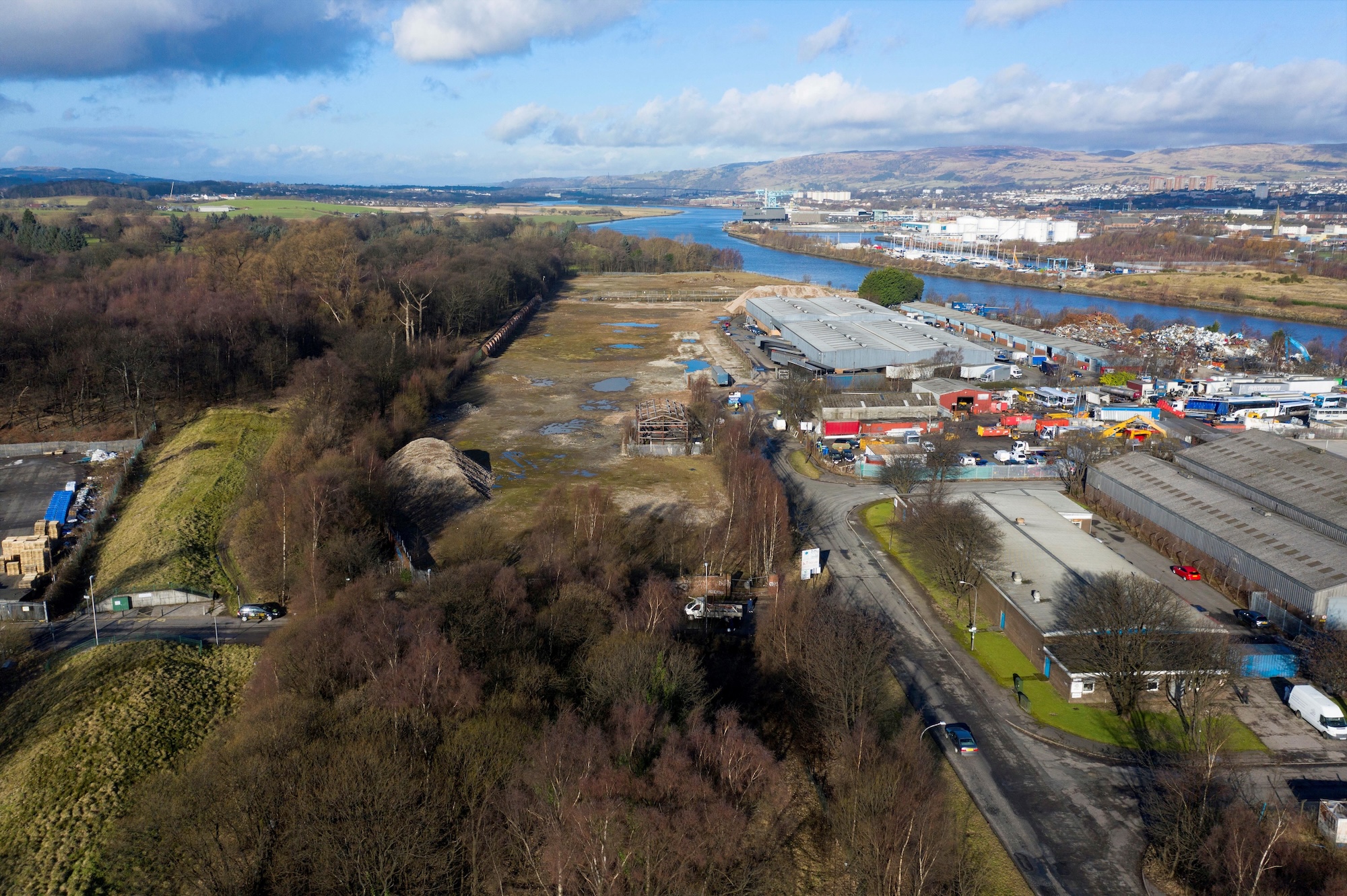Renfrew portfolio swells to 126,000 sq ft as Easdales close deal with Peel Waters