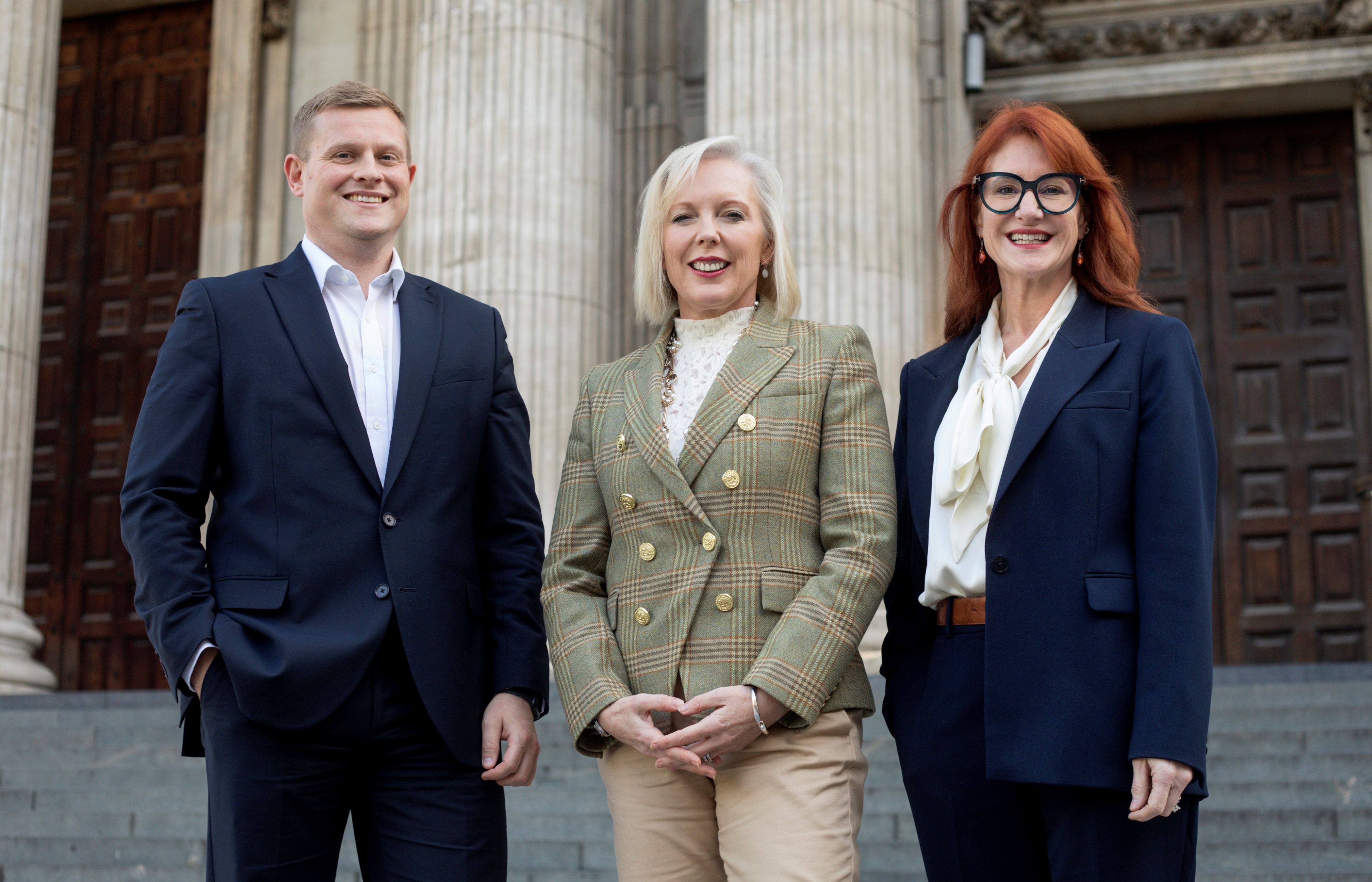 Hampden Bank welcomes Greig Townsend and Angela Dowd to leadership team