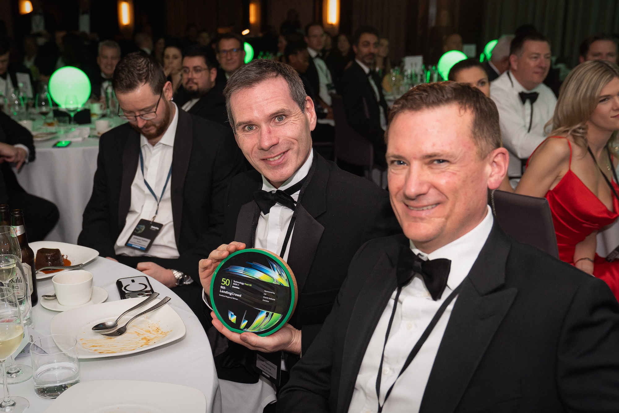 Three Scottish businesses feature in Deloitte’s 2025 UK Technology Fast 50 awards