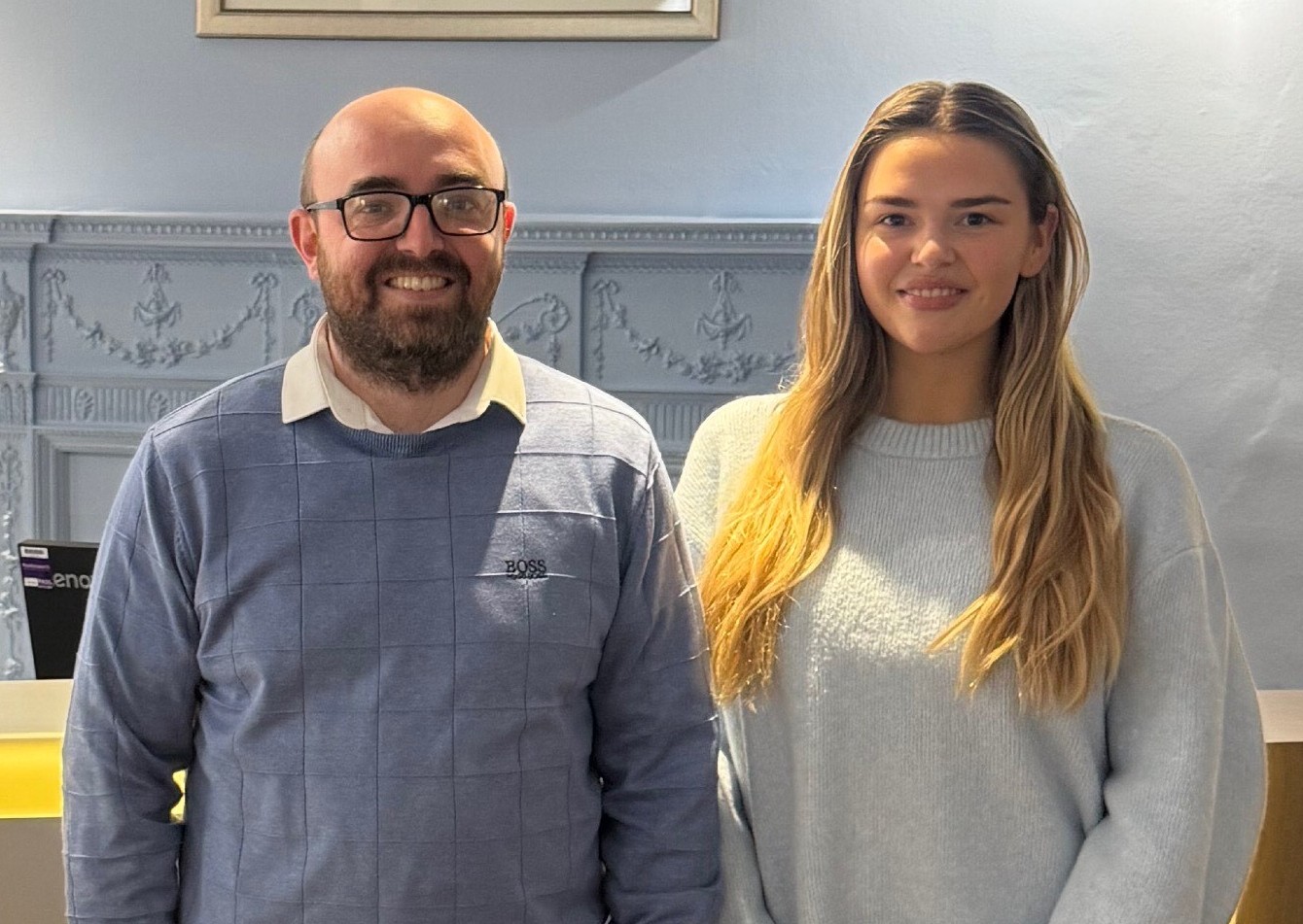 MHA Edinburgh celebrates four new Chartered Accountants