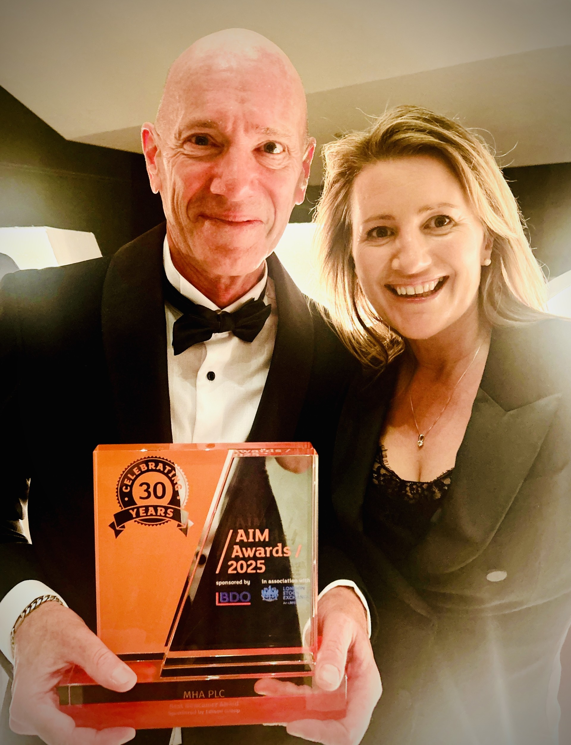 MHA crowned AIM's best newcomer after £100m IPO