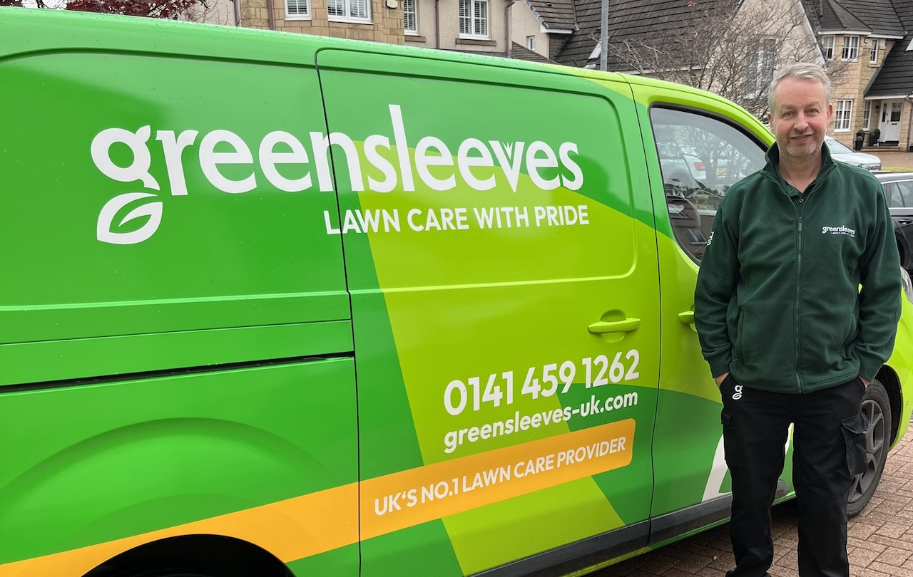 Glasgow banker trades in 30-year finance career for lawn care franchise