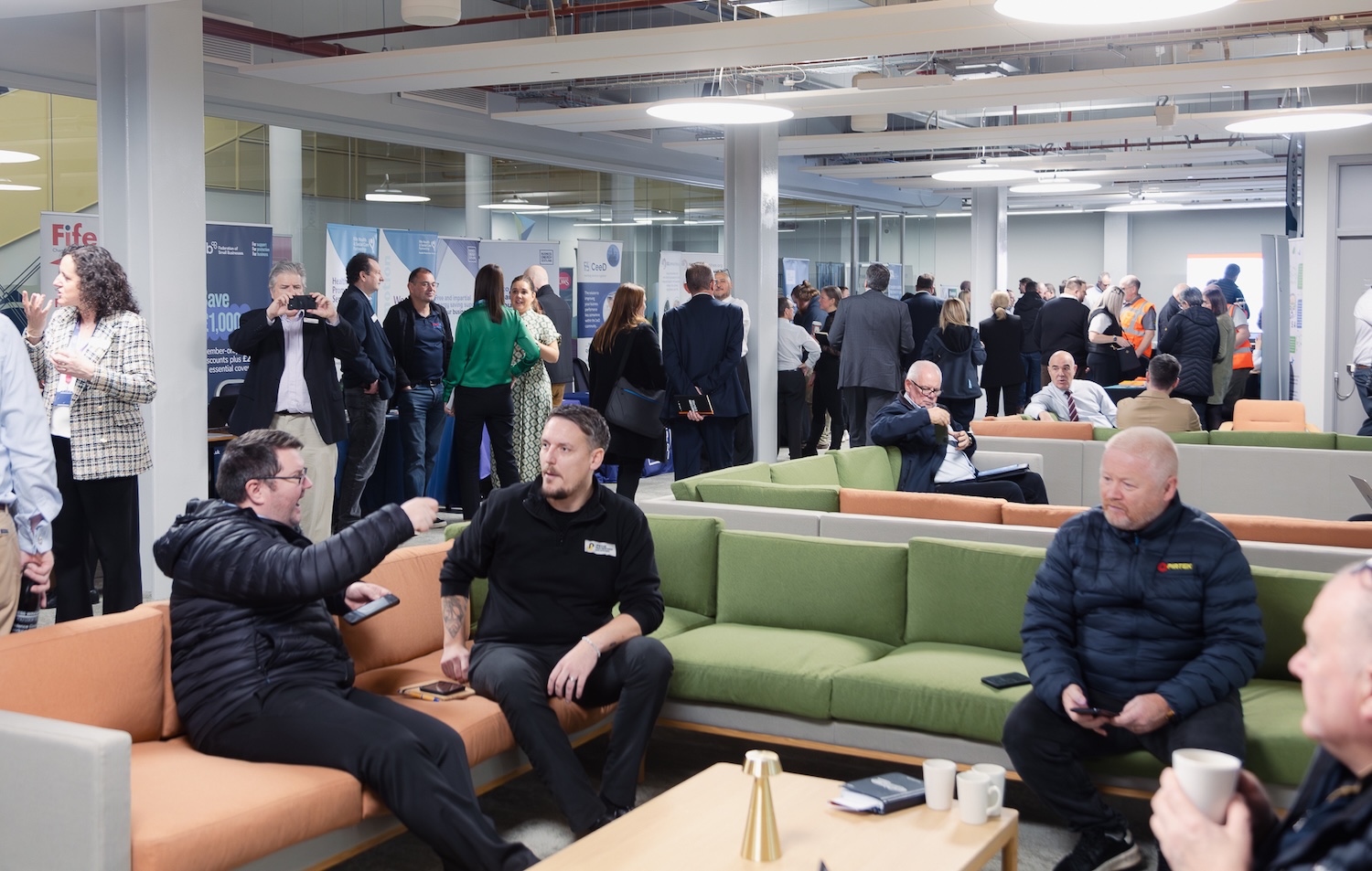 Fife Business Week draws over 800 delegates in 16th year