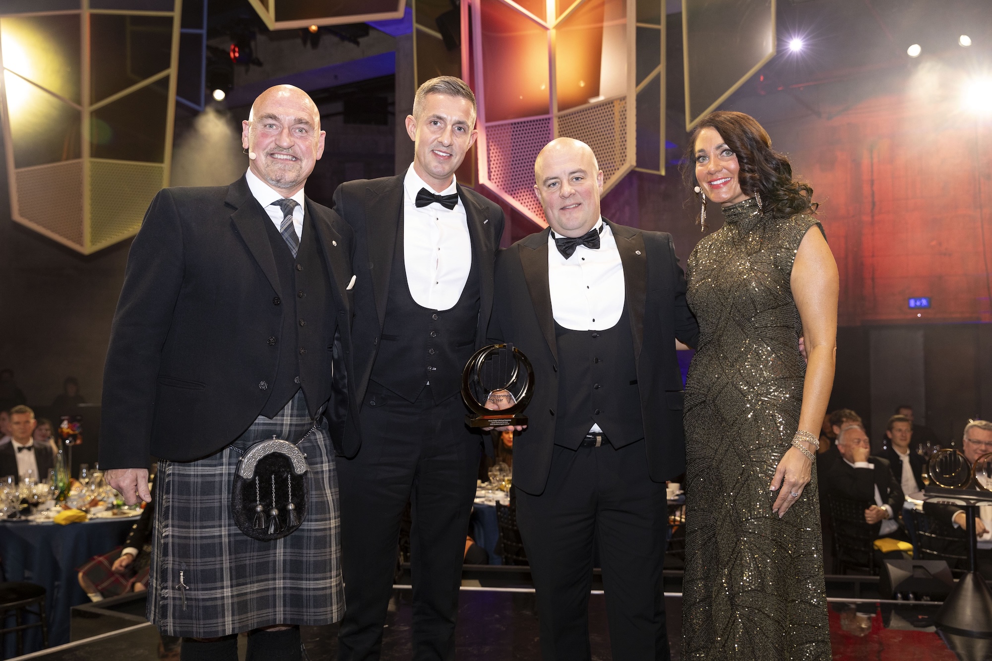 Union Technical founders celebrated as Scottish EY Entrepreneur of the Year winners