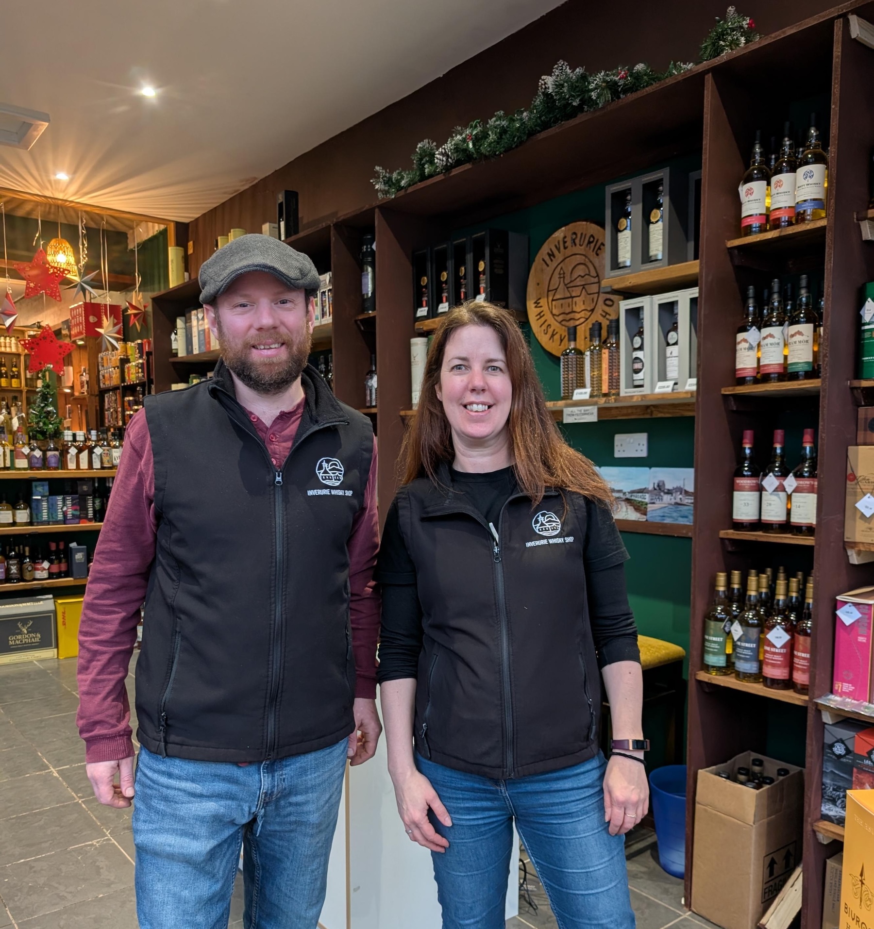 Aberdeenshire whisky retailer toasts to expansion after accessing Business Gateway support