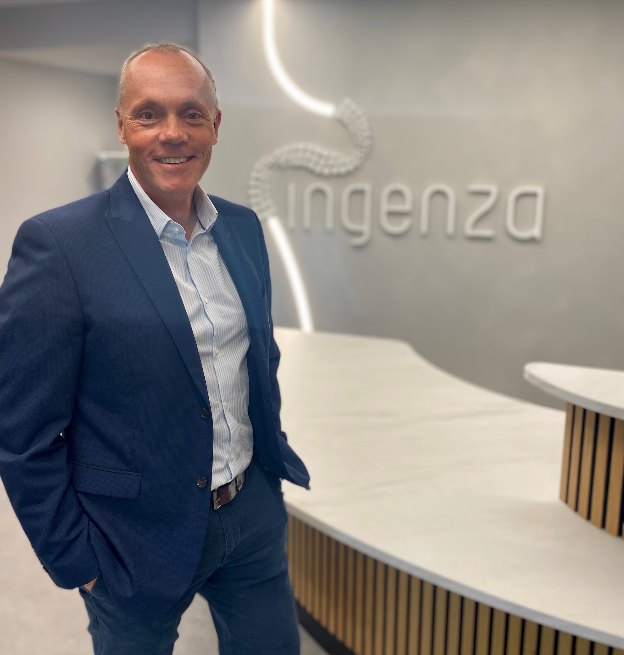Ingenza appoints Nick Challoner as new CEO to drive US growth