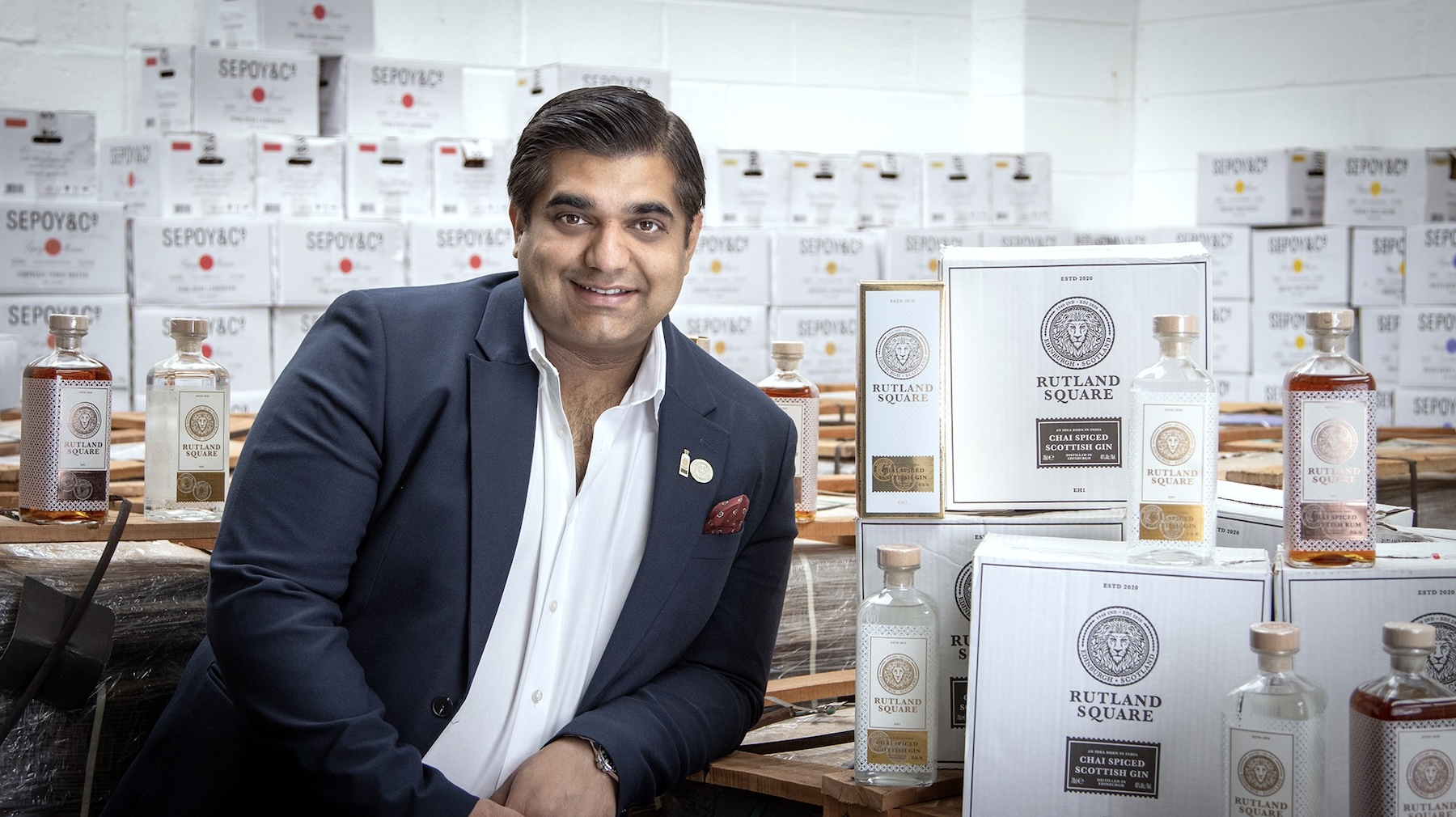 Scottish–Indian spirits brand bolsters ranks to fuel global expansion