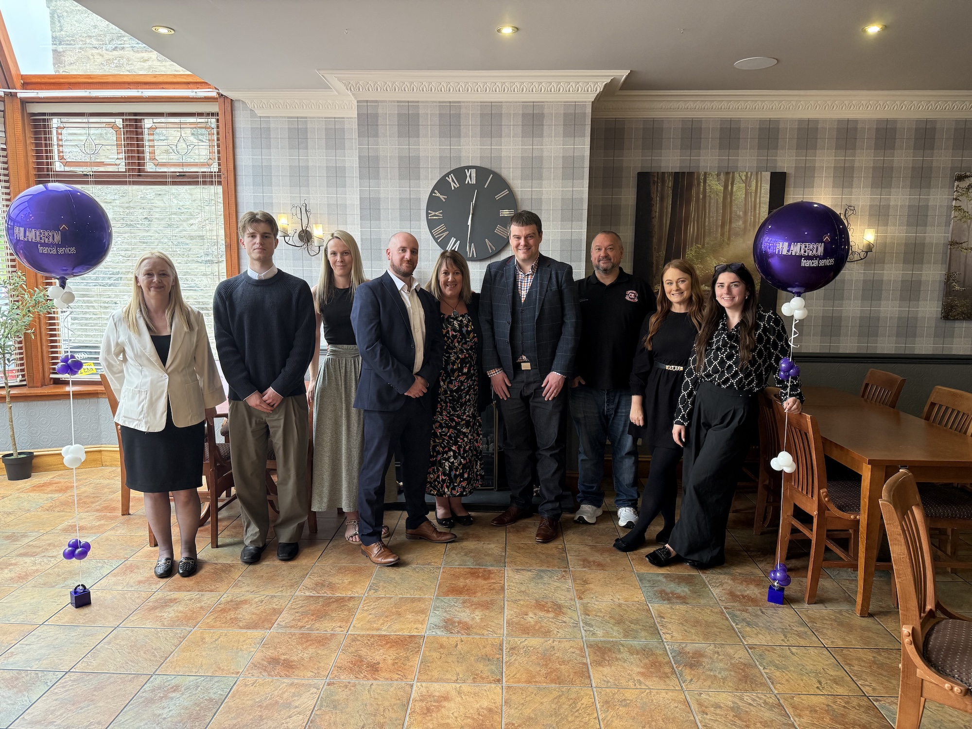 Record-breaking month and award win for Phil Anderson Financial Services