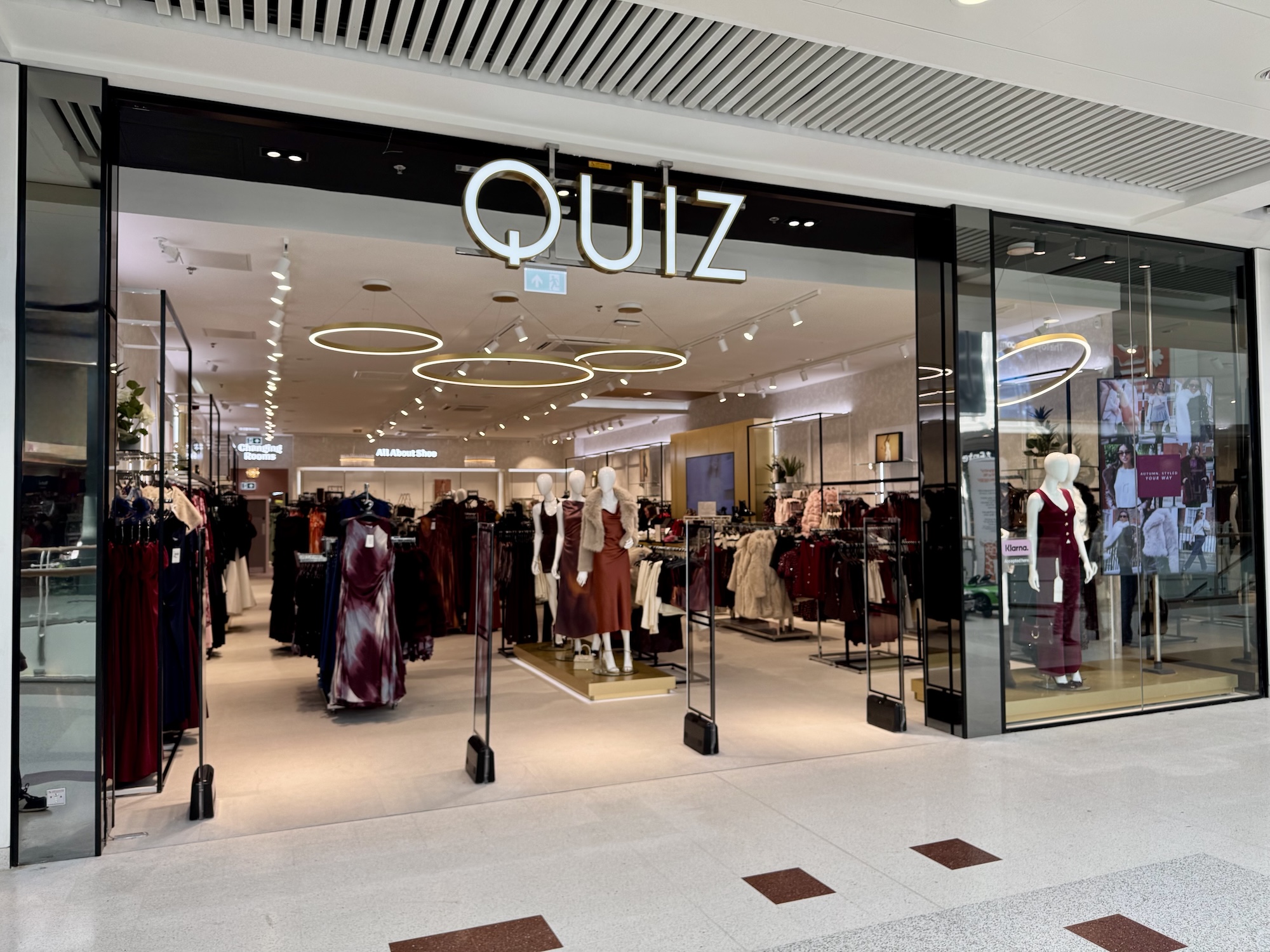 QUIZ to open up to 10 new UK stores after sales uplift
